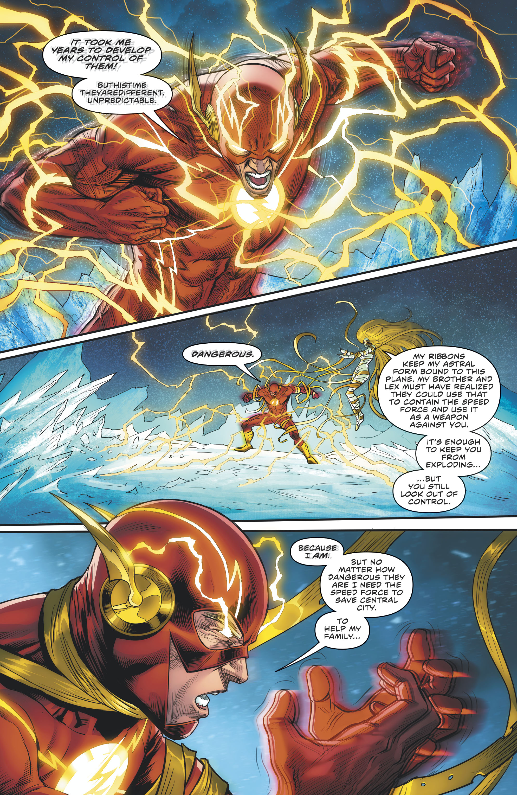 Read online The Flash (2016) comic -  Issue #84 - 14