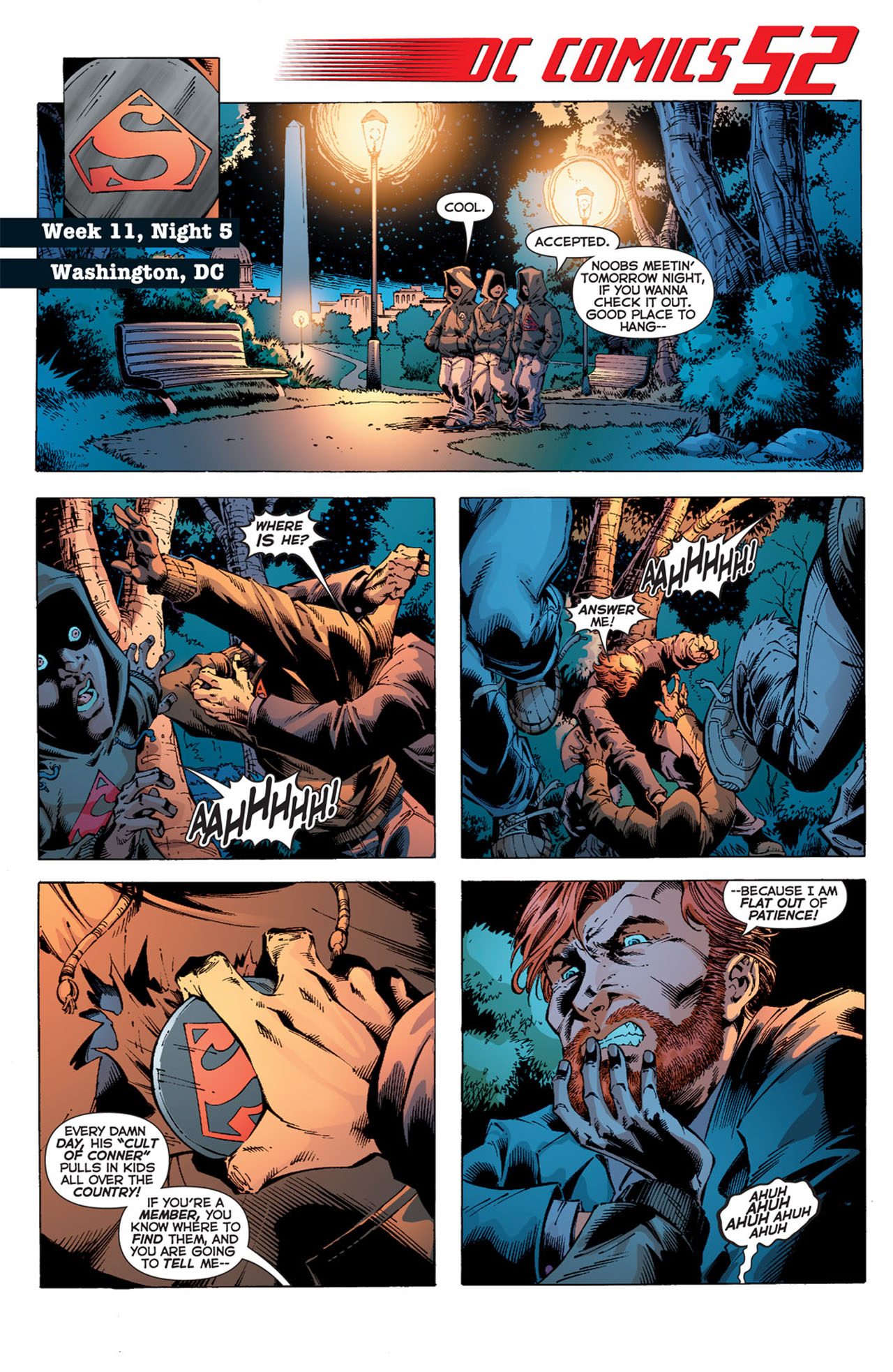 Read online 52 comic -  Issue #11 - 3