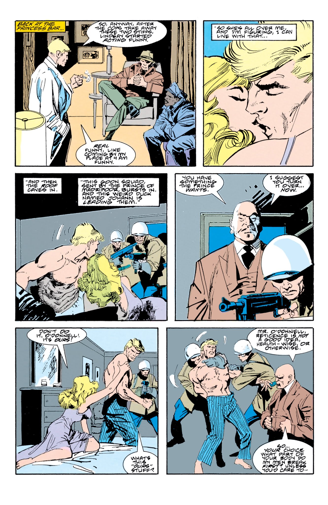 Read online Wolverine Epic Collection: Blood Debt comic -  Issue #Wolverine Epic Collection TPB 1 (Part 5) - 25