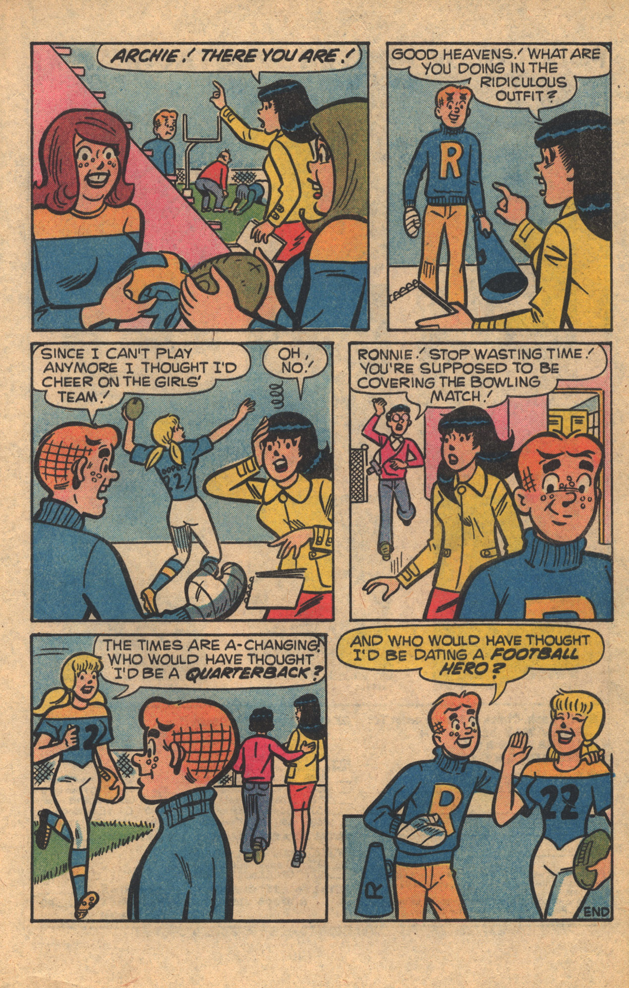 Read online Betty and Me comic -  Issue #101 - 33