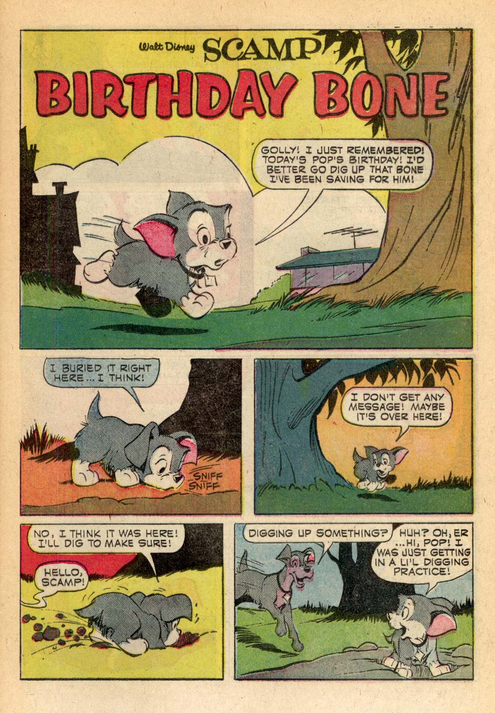 Read online Walt Disney's Comics and Stories comic -  Issue #353 - 13