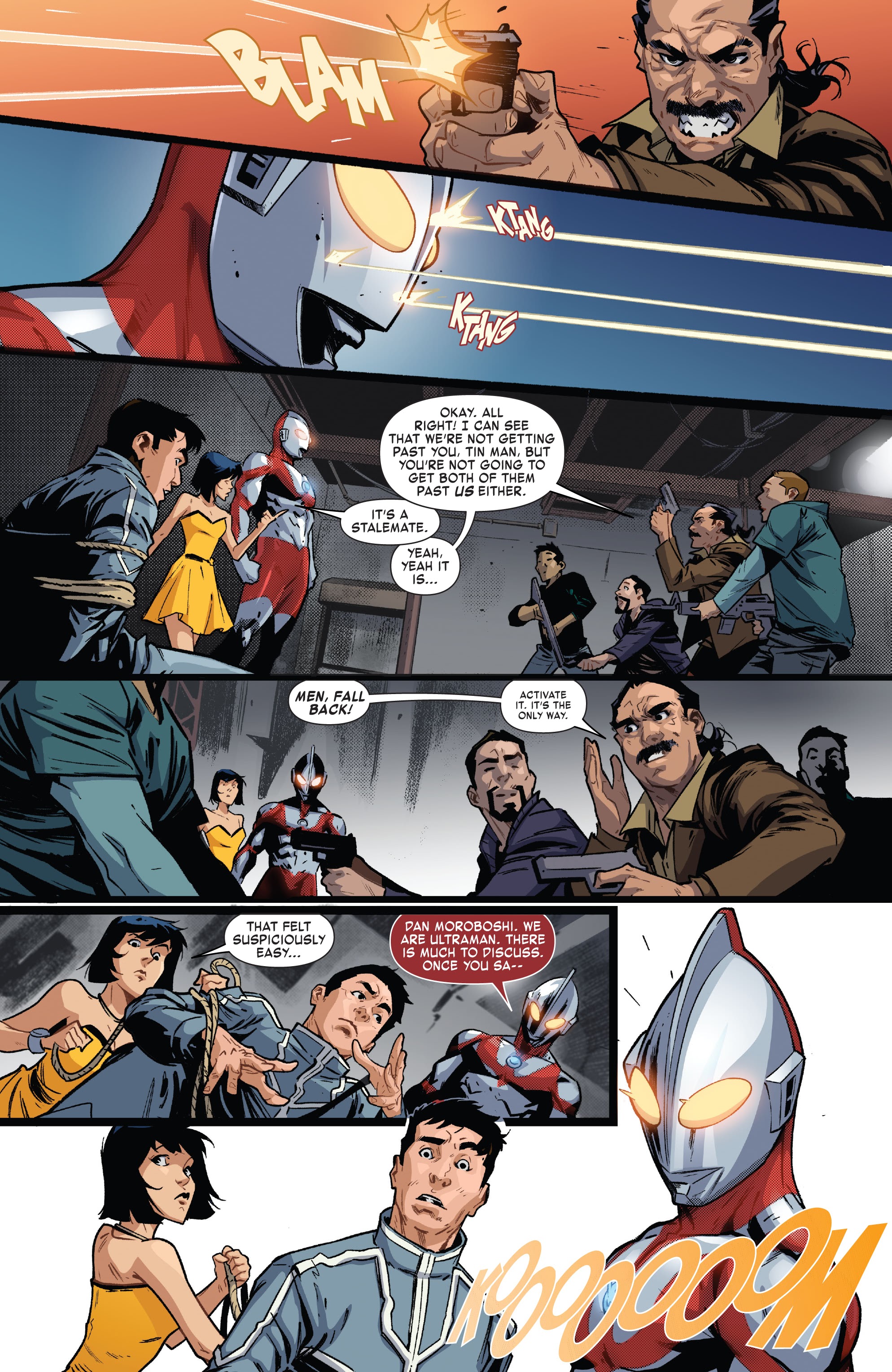 Read online The Trials Of Ultraman comic -  Issue #2 - 19
