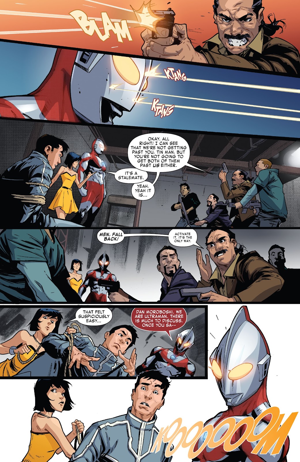 The Trials Of Ultraman issue 2 - Page 19