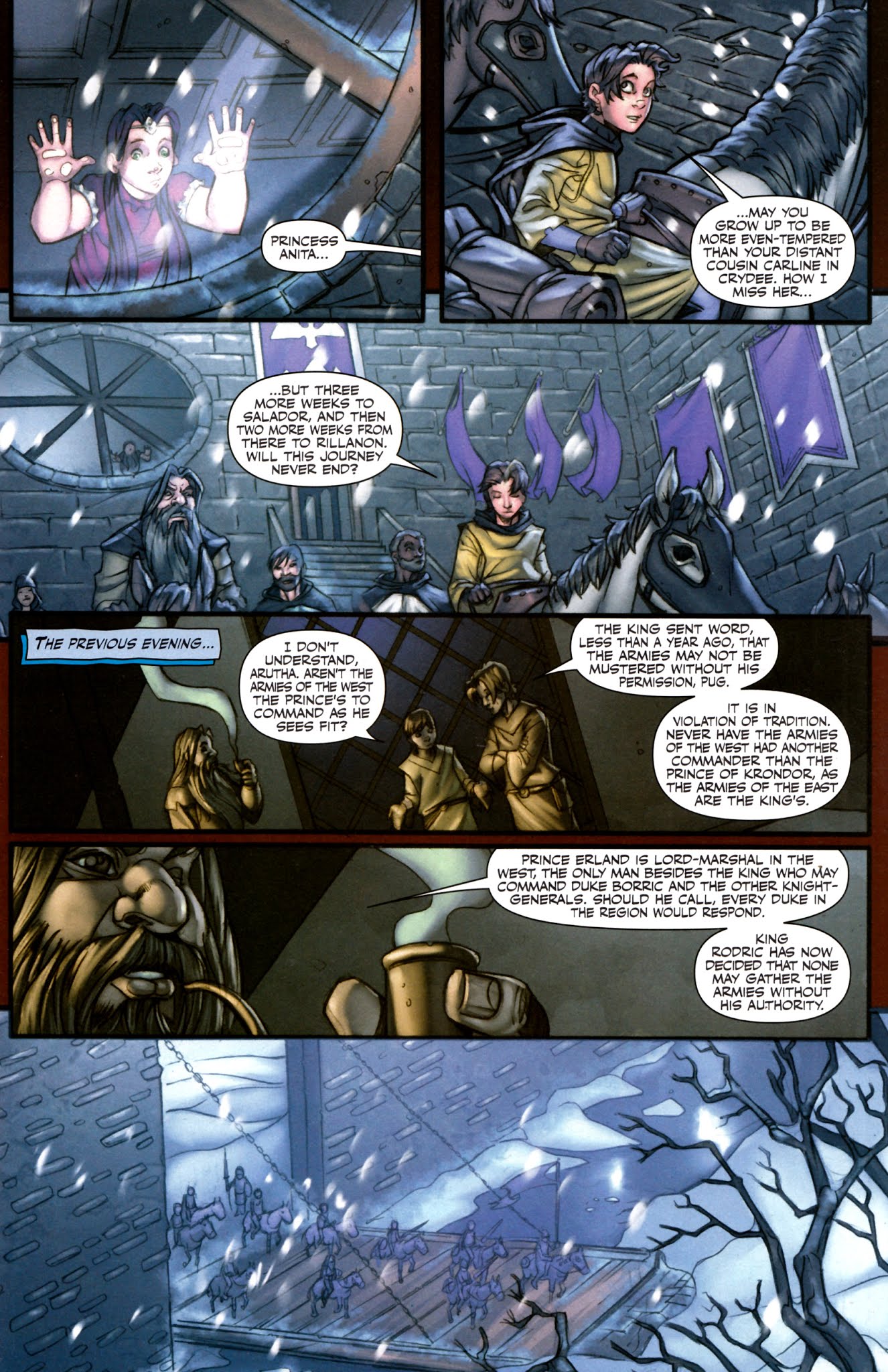 Read online Magician: Apprentice comic -  Issue #11 - 4