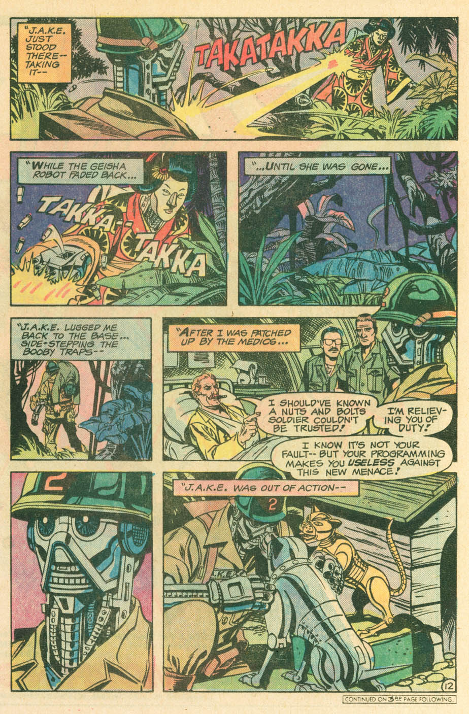 Read online Weird War Tales (1971) comic -  Issue #118 - 17