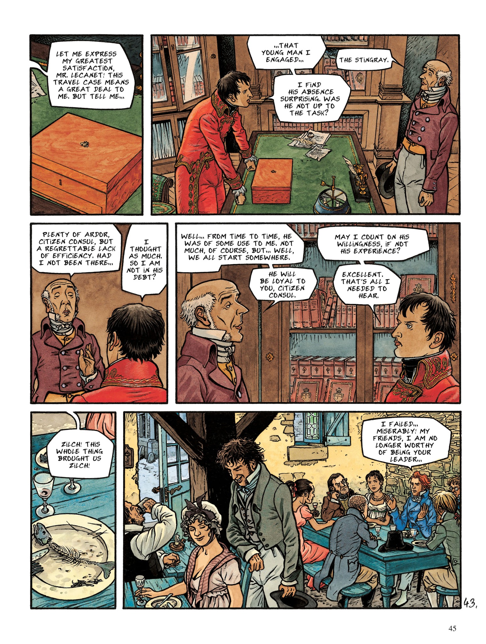 Read online Game of Masks comic -  Issue #2 - 47