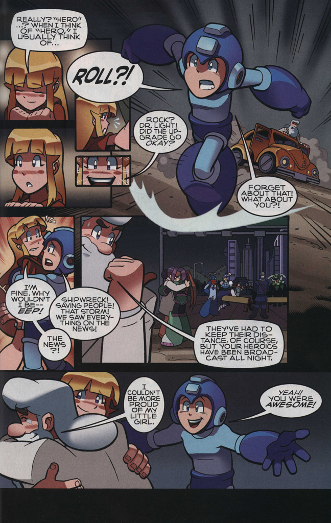 Read online Mega Man comic -  Issue #19 - 29