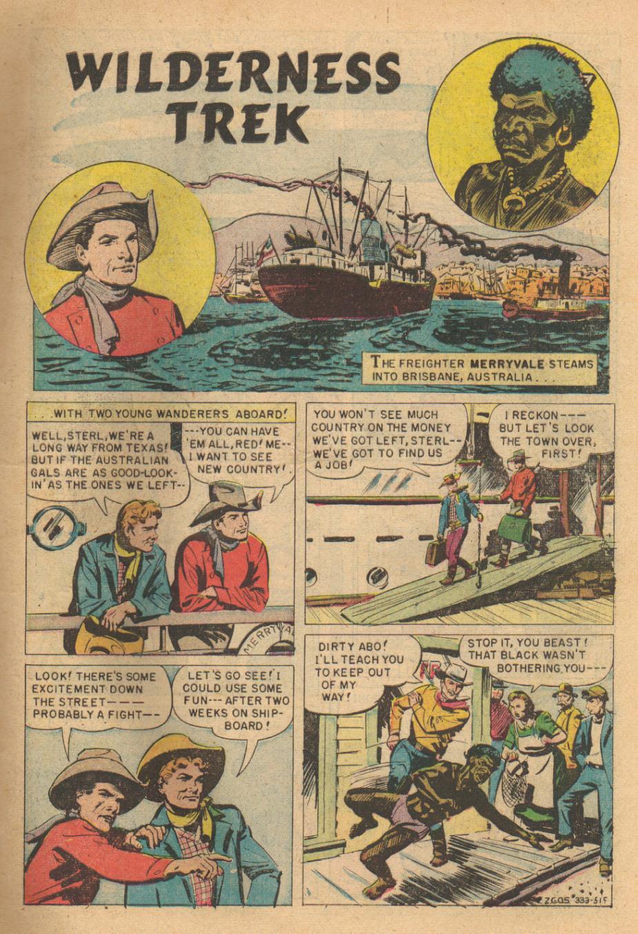 Read online Four Color Comics comic -  Issue #333 - 3