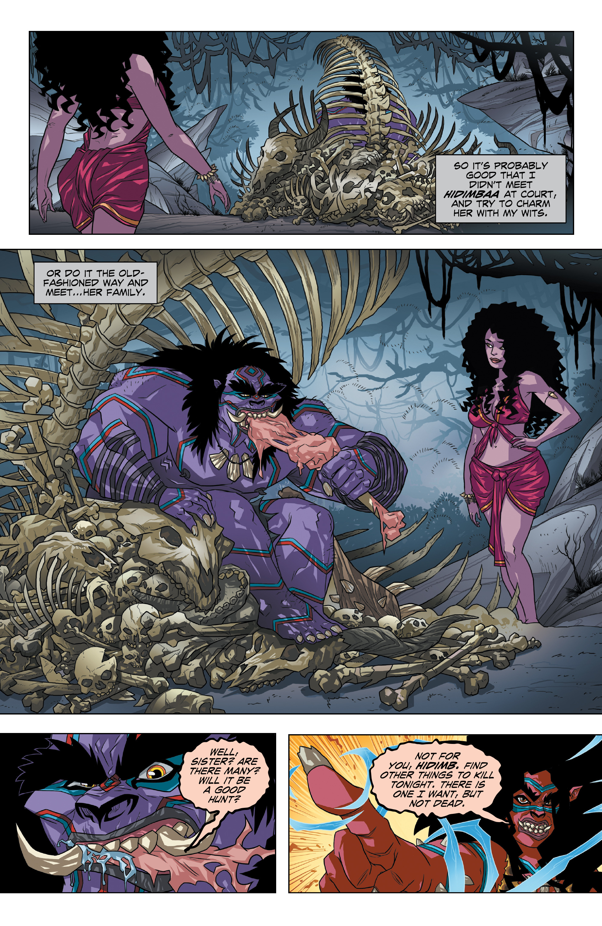 Read online Grant Morrison's 18 Days (2015) comic -  Issue #11 - 21