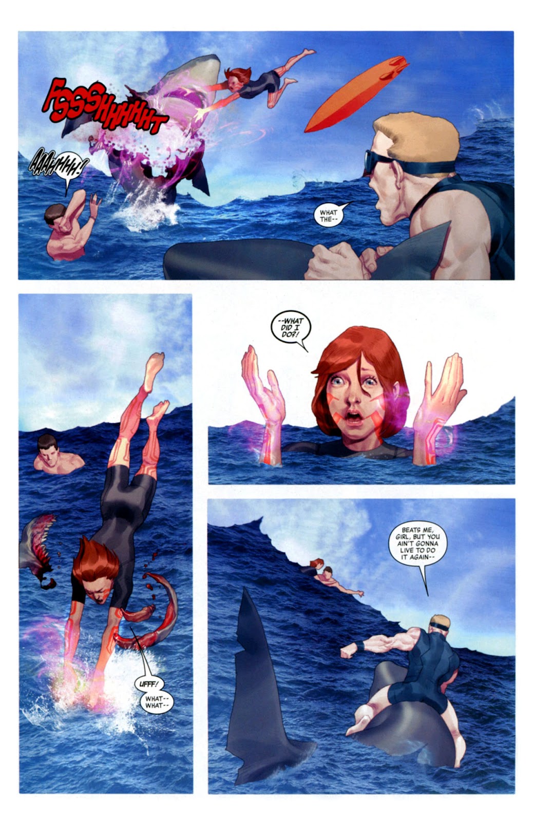 Namor: The First Mutant issue 5 - Page 17