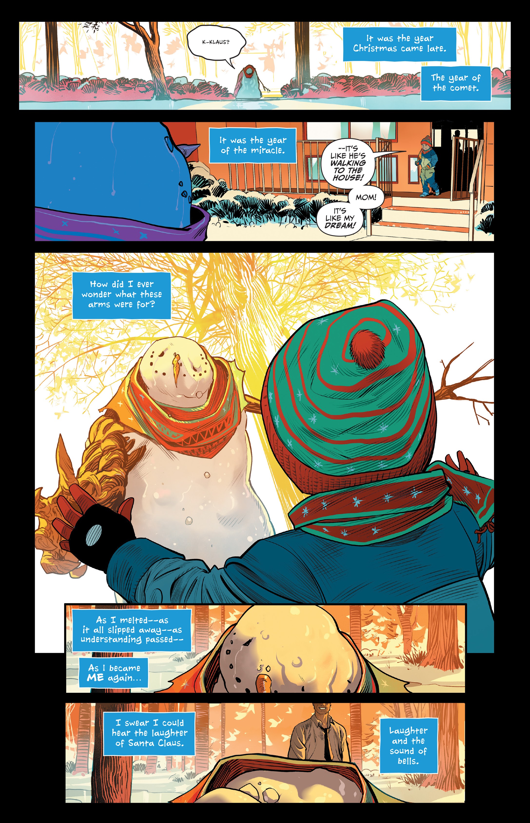 Read online Klaus: The Life & Times of Santa Claus comic -  Issue # TPB - 53