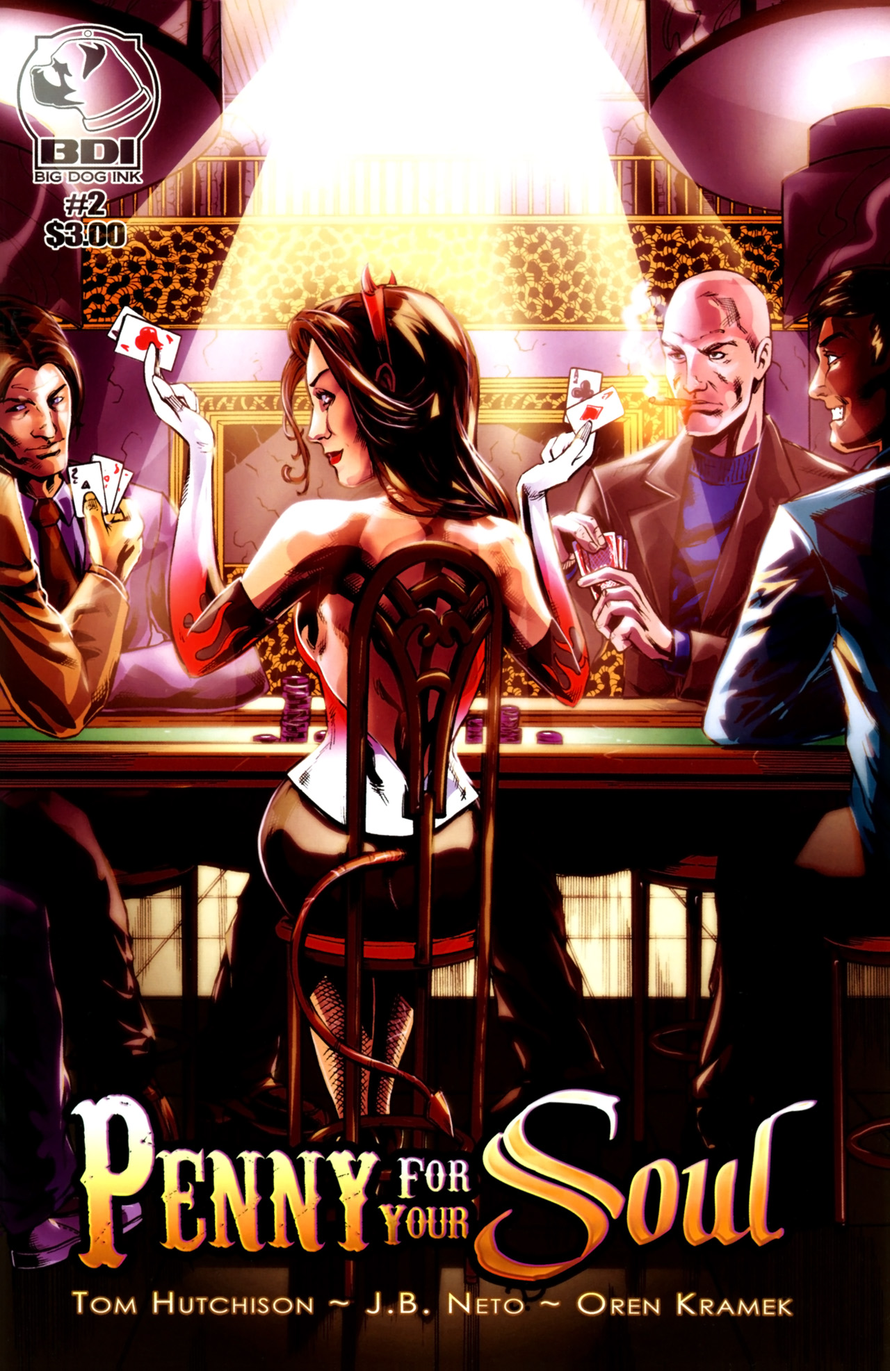 Read online Penny for Your Soul (2010) comic -  Issue #2 - 1