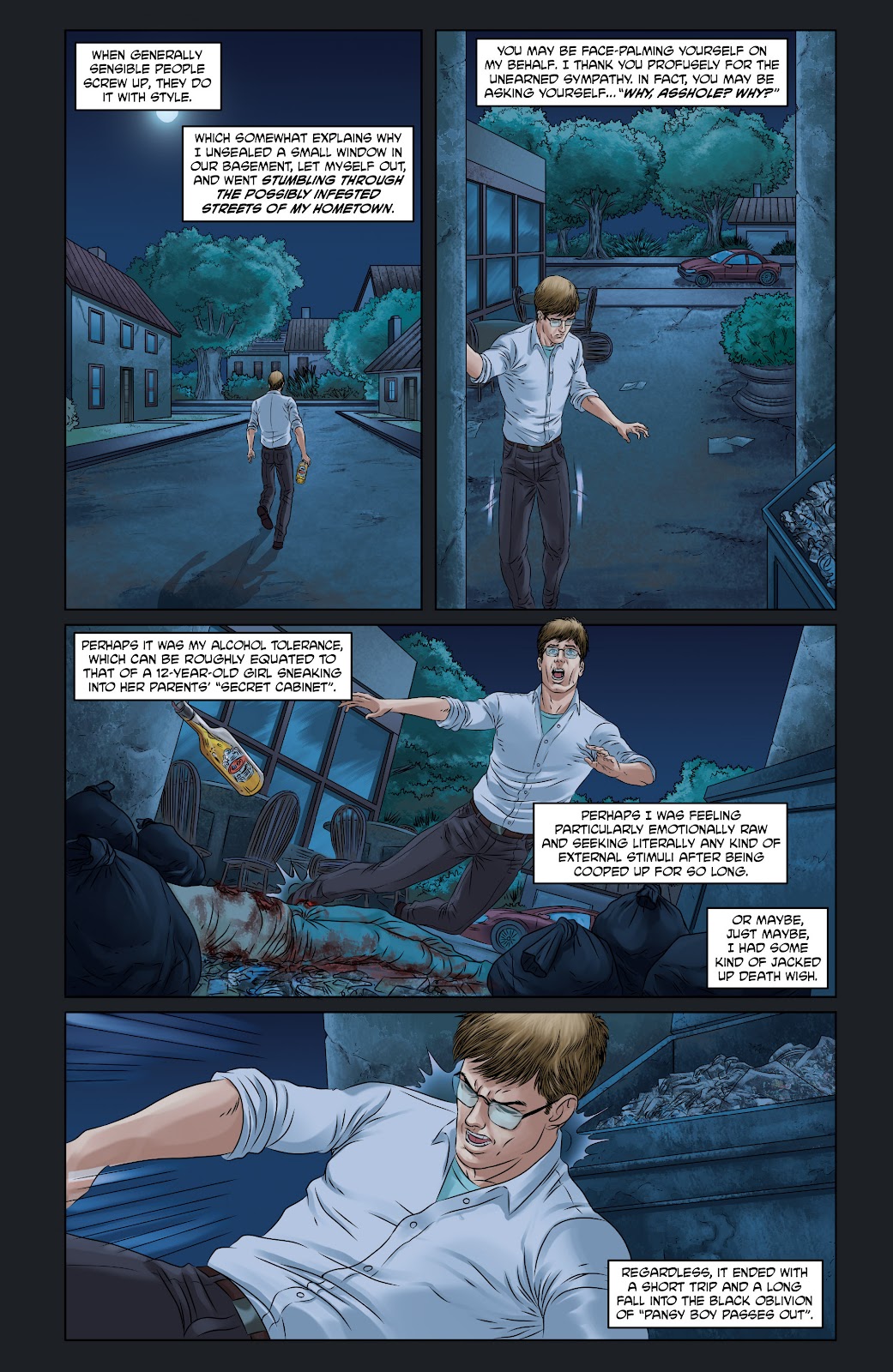 Crossed: Badlands issue 89 - Page 16