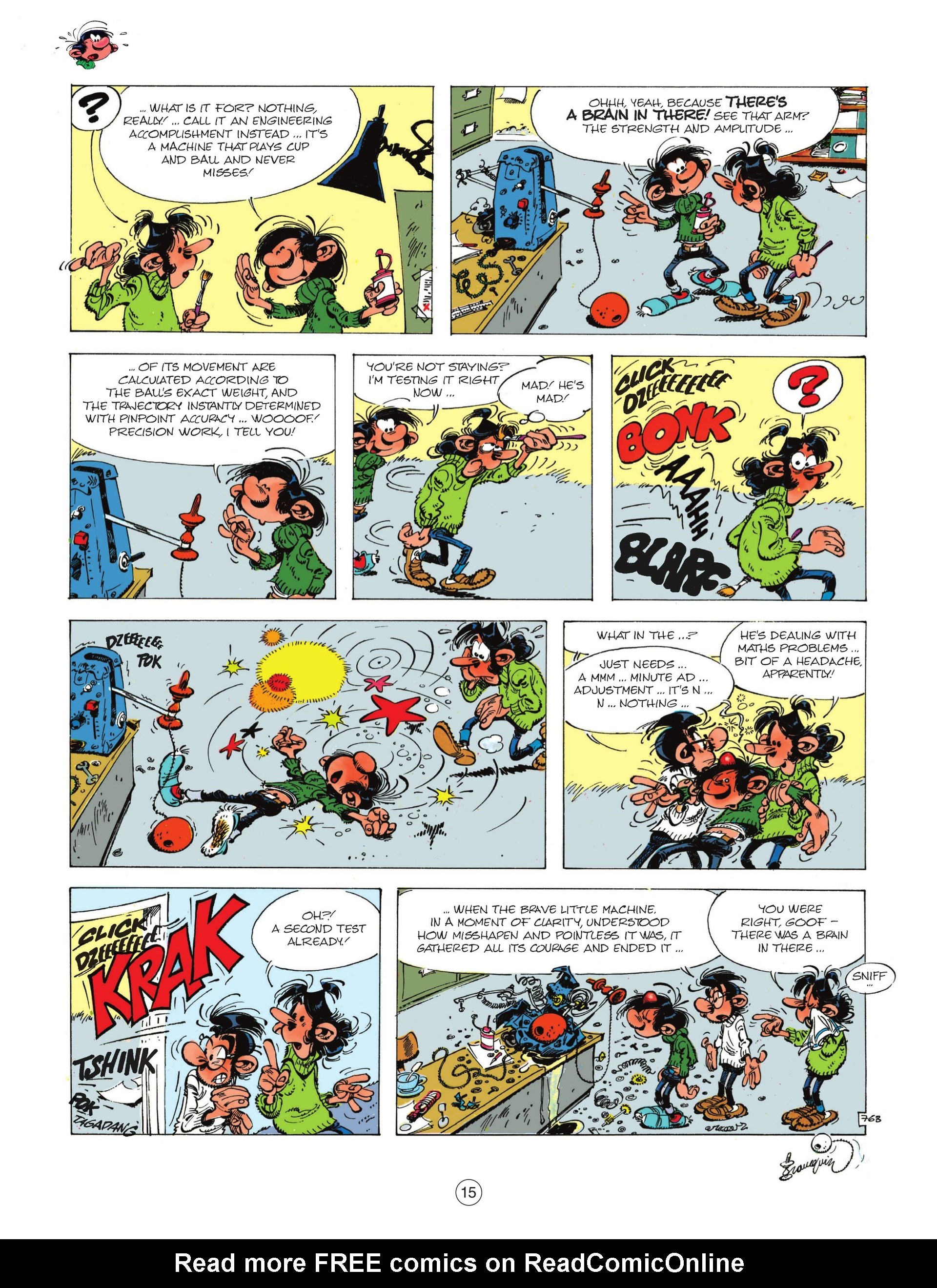 Read online Gomer Goof comic -  Issue #10 - 17