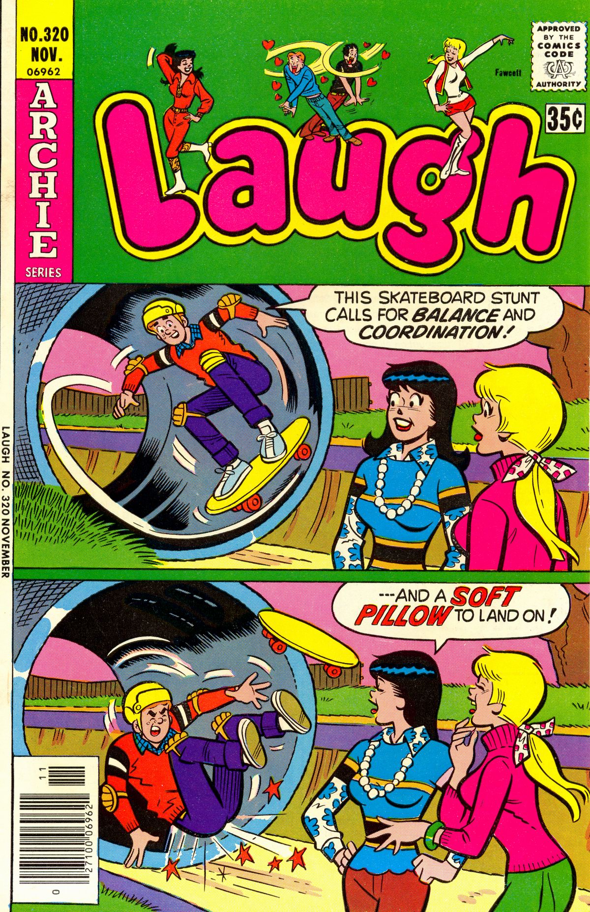 Read online Laugh (Comics) comic -  Issue #320 - 1