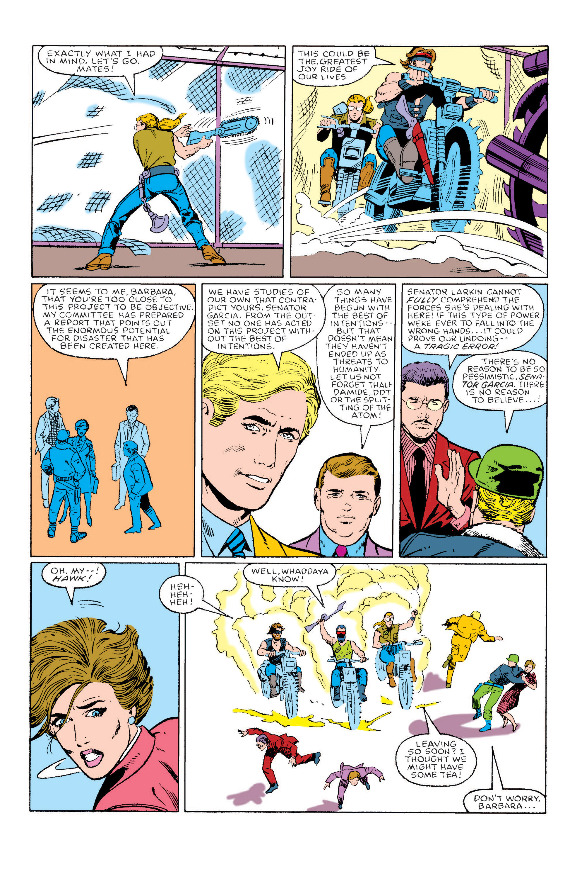 Read online G.I. Joe: A Real American Hero comic -  Issue #239 - 29