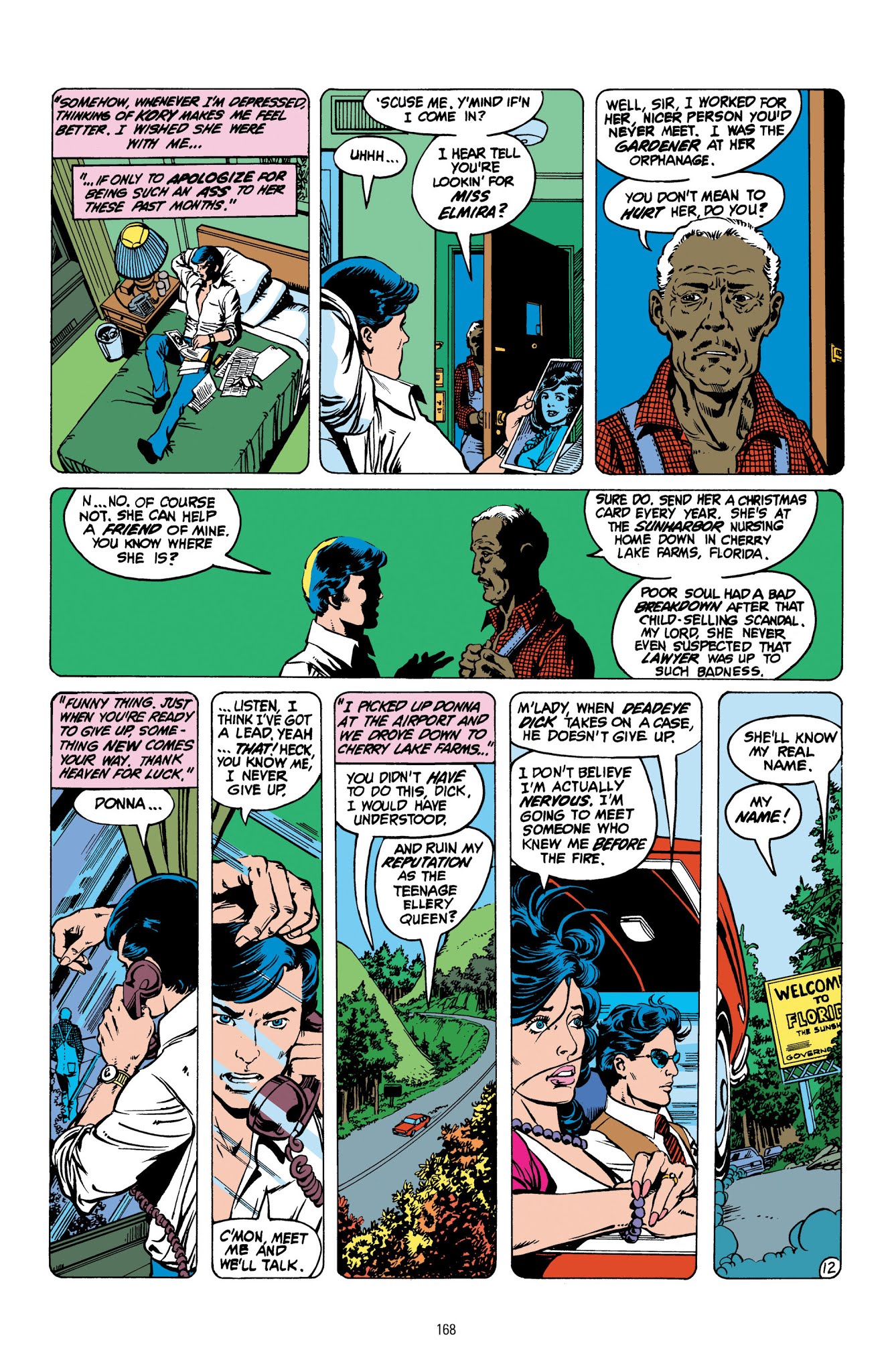 Read online Teen Titans: A Celebration of 50 Years comic -  Issue # TPB (Part 2) - 70