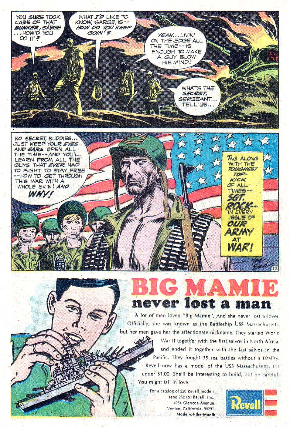 Read online Our Army at War (1952) comic -  Issue #196 - 15