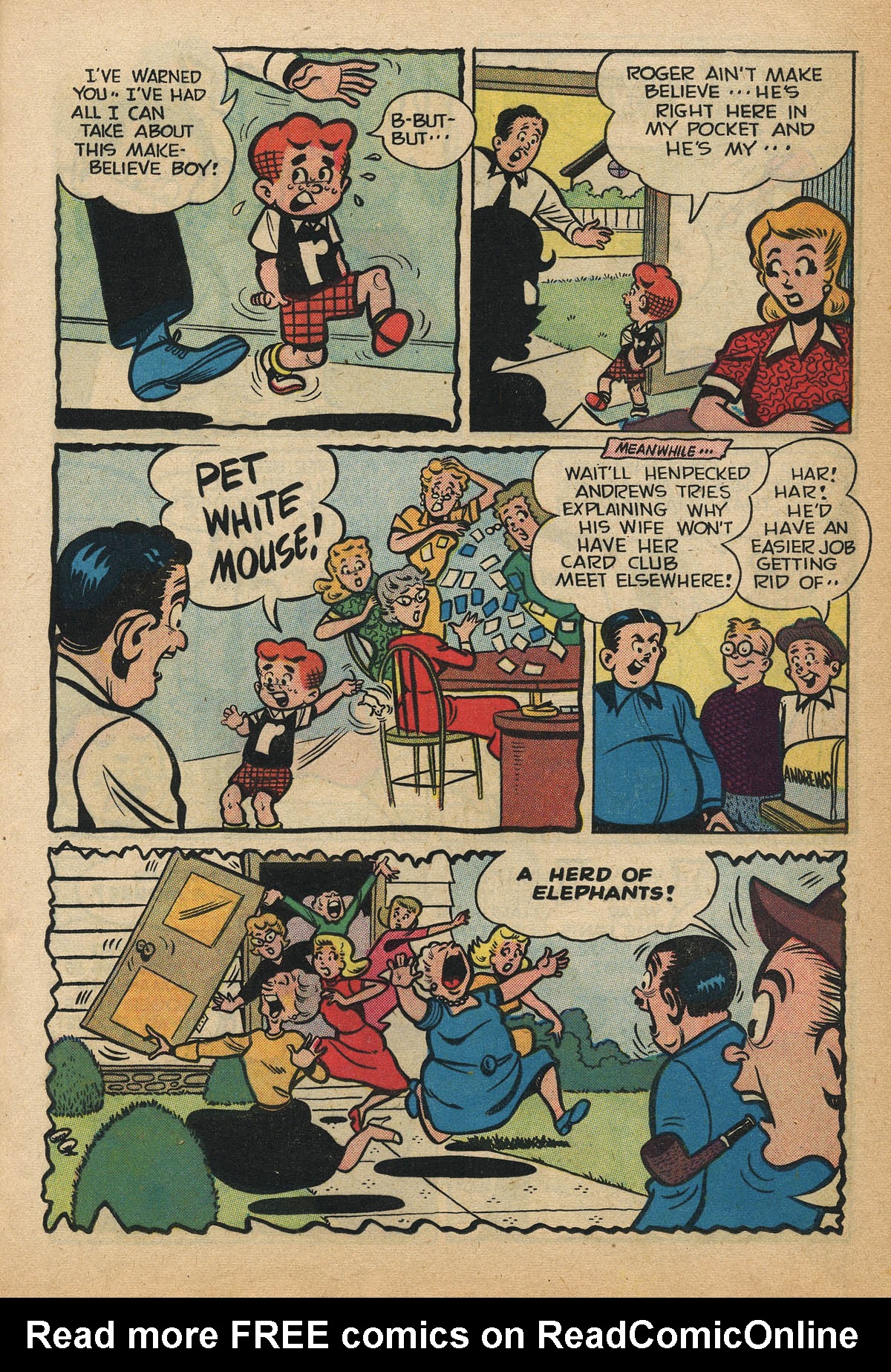 Read online Little Archie (1956) comic -  Issue #5 - 15