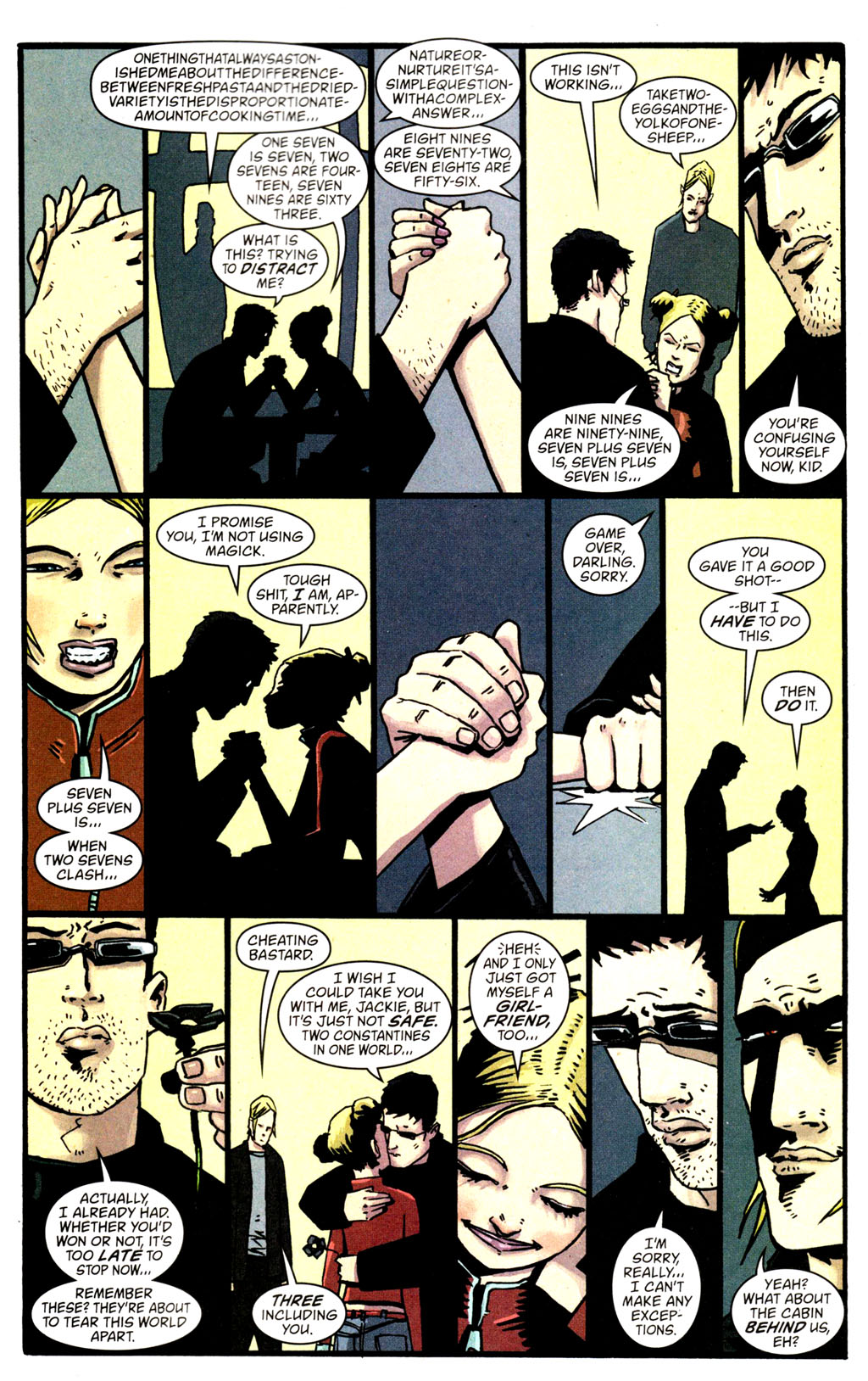 Read online Books of Magick: Life During Wartime comic -  Issue #14 - 21