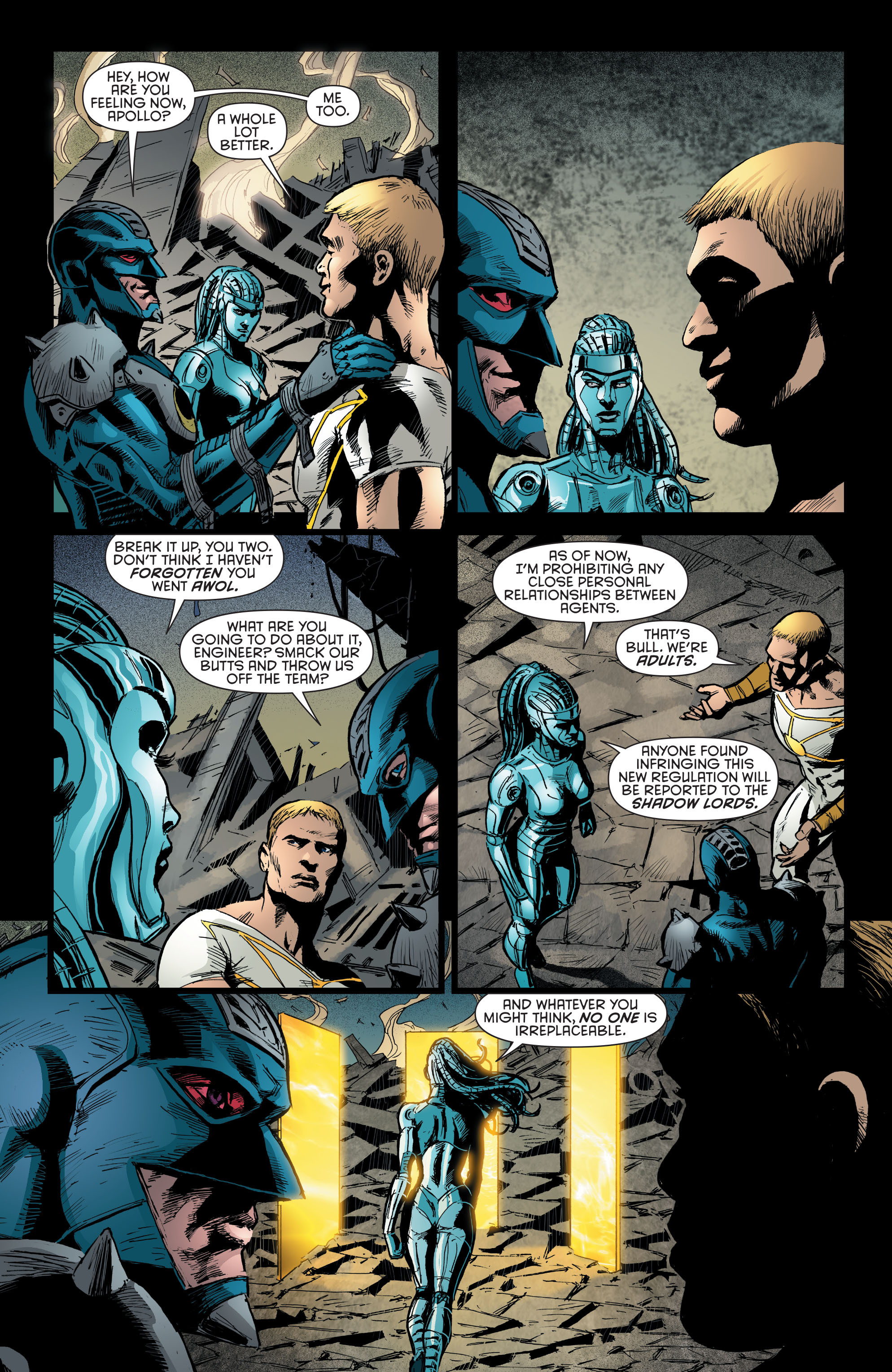 Read online Stormwatch (2011) comic -  Issue #14 - 19