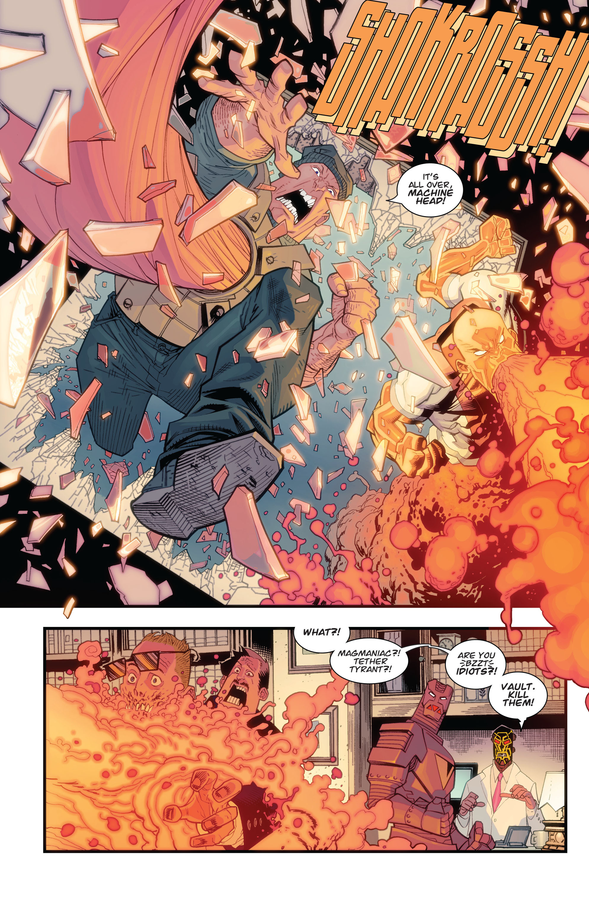 Read online Invincible comic -  Issue # _TPB 15 - Get Smart - 102