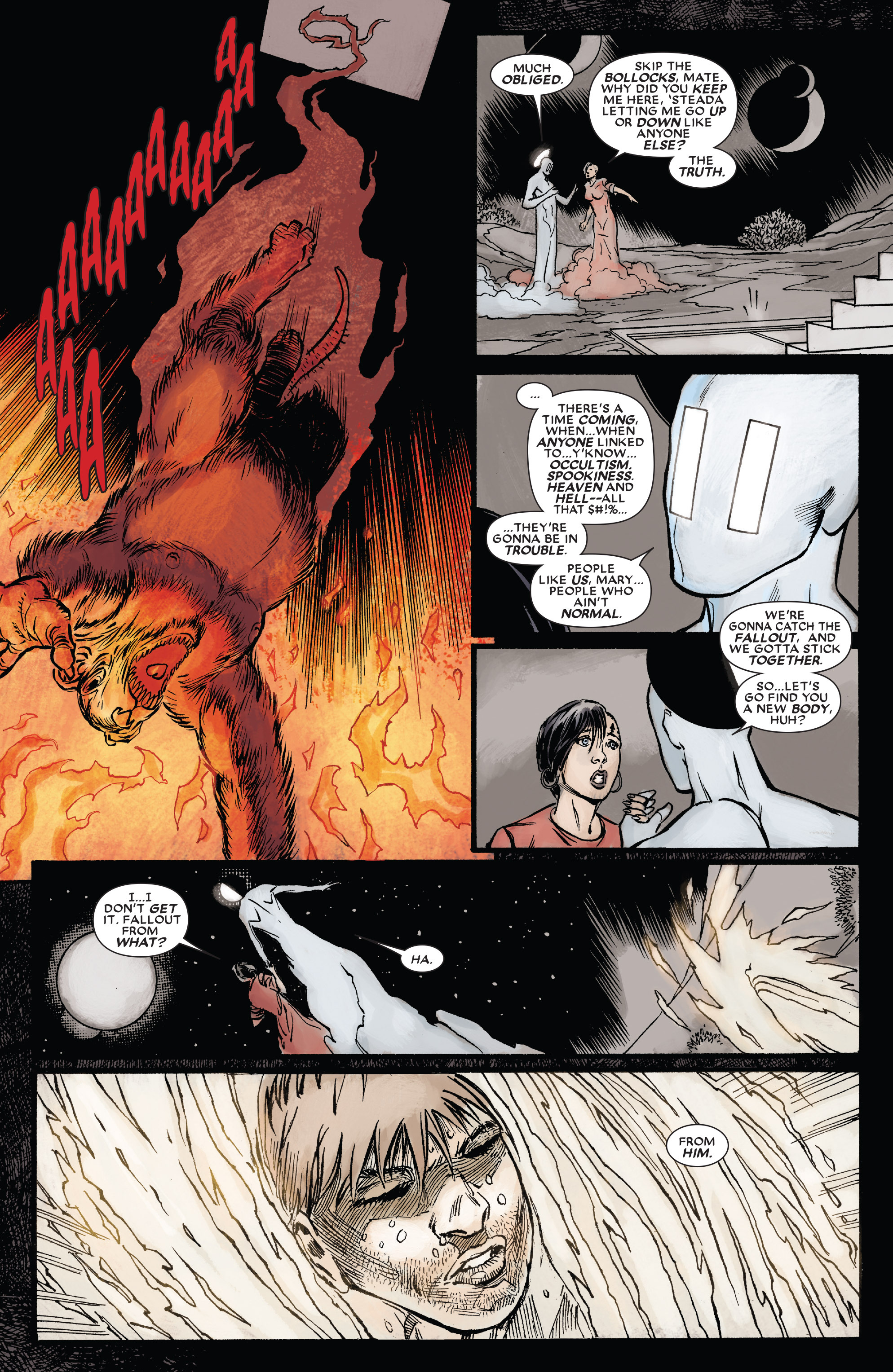 Read online Ghost Rider: Danny Ketch comic -  Issue #5 - 22