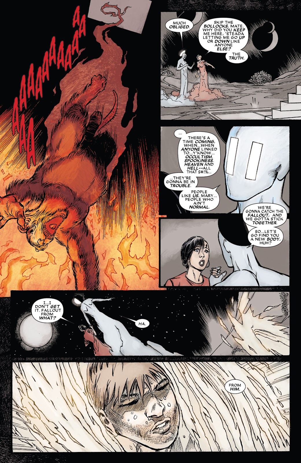 Ghost Rider: Danny Ketch issue 5 - Page 22