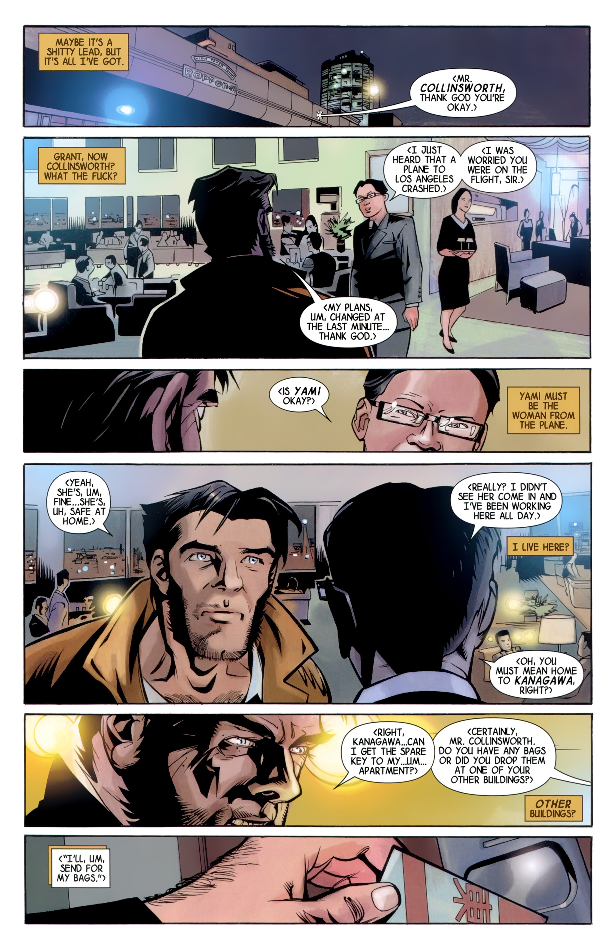 Read online Wolverine MAX comic -  Issue #2 - 6