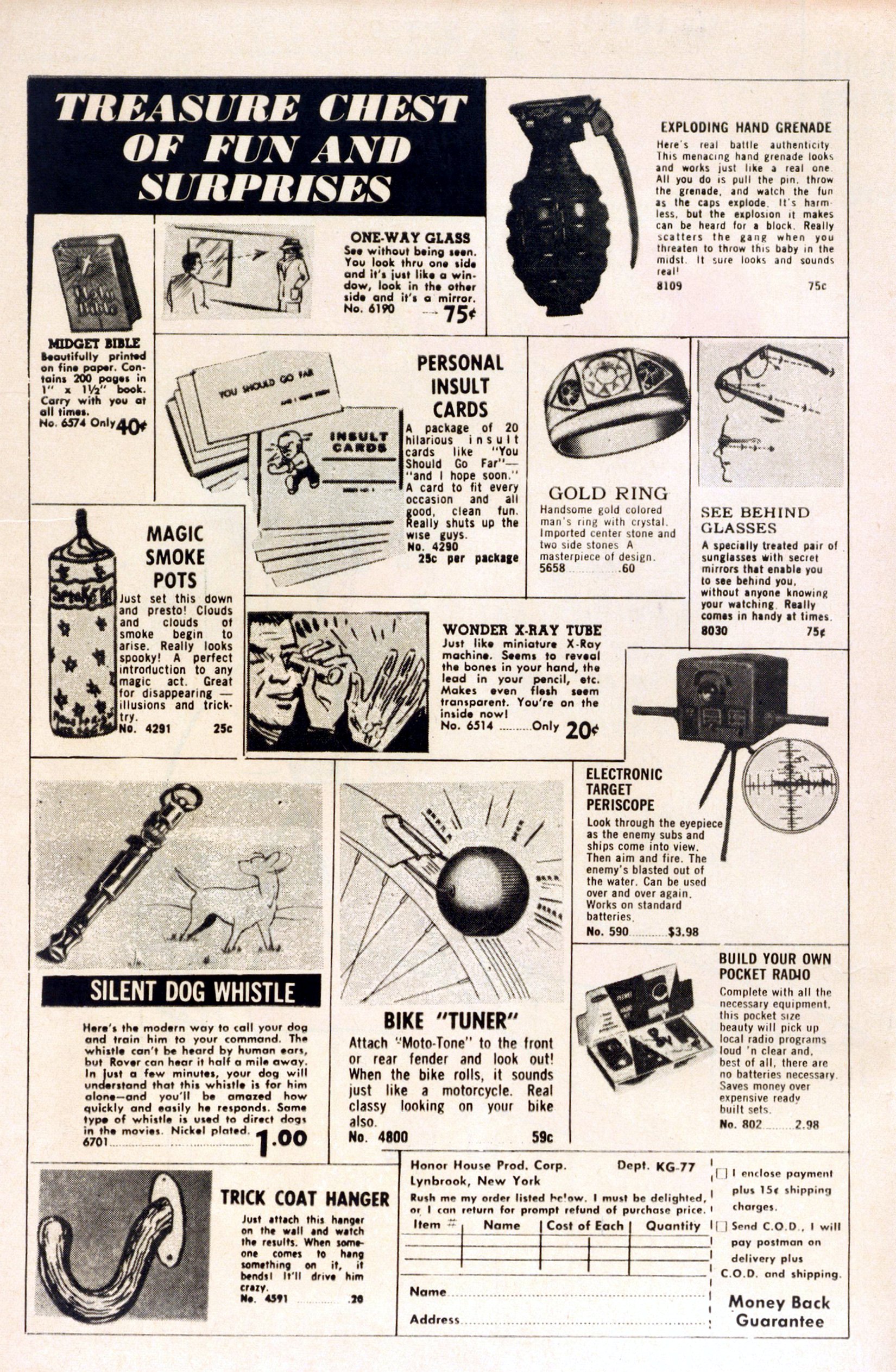 Read online Katy Keene (1949) comic -  Issue #56 - 2