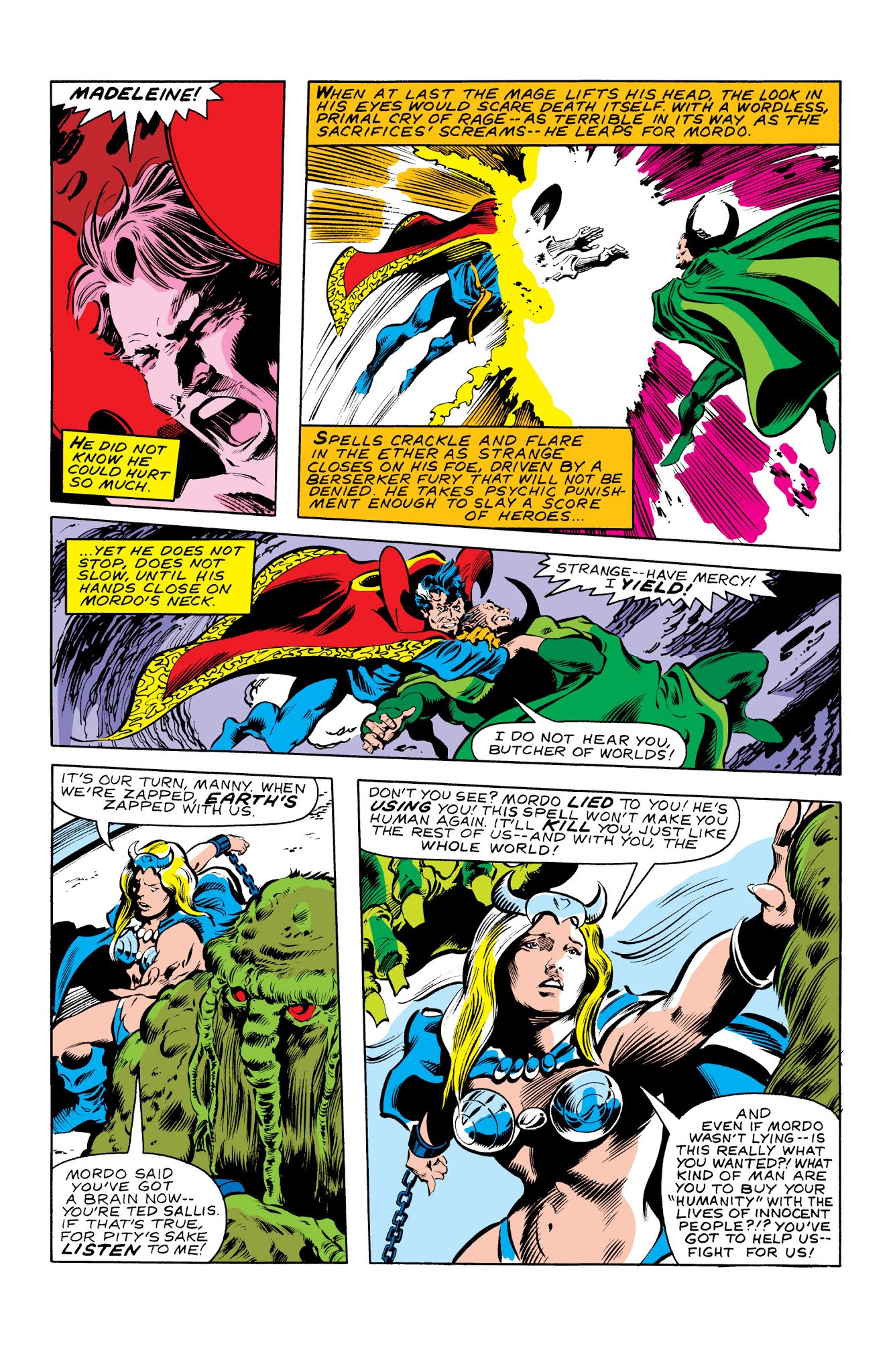 Read online Marvel Masterworks: Doctor Strange comic -  Issue # TPB 8 (Part 1) - 94