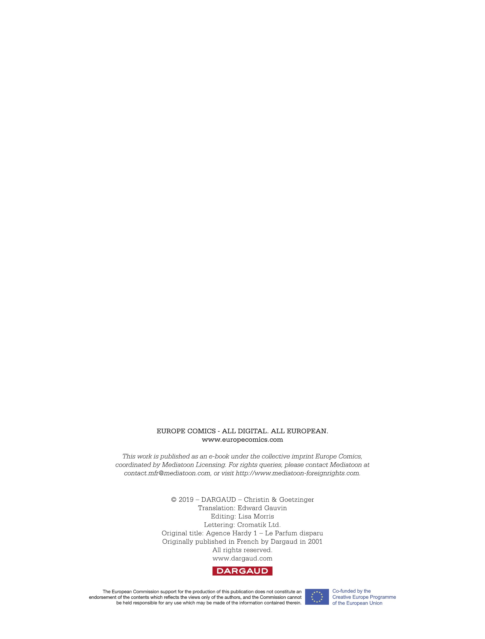 Read online The Hardy Agency comic -  Issue #1 - 52