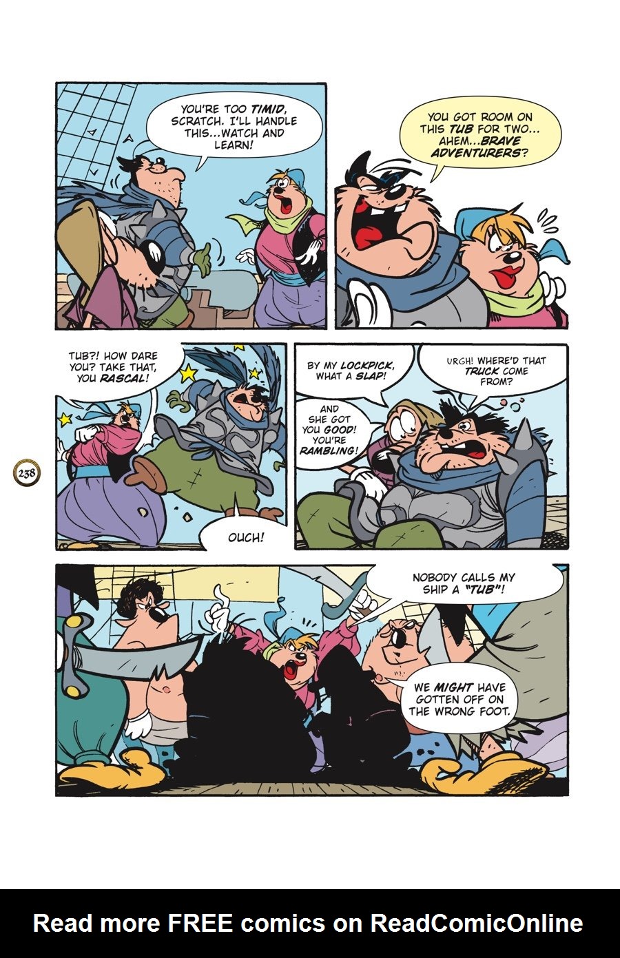 Read online Wizards of Mickey (2020) comic -  Issue # TPB 6 (Part 3) - 39
