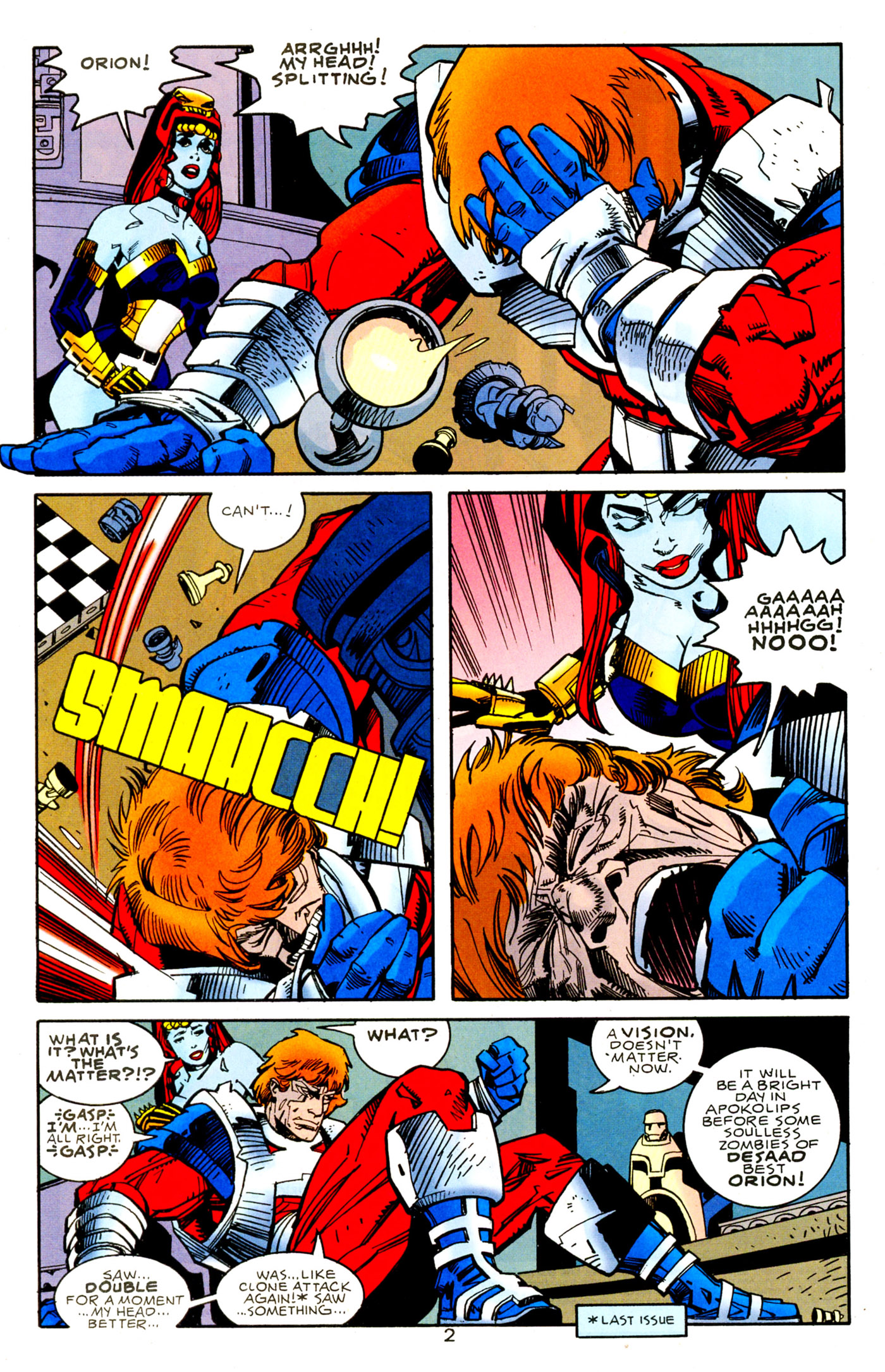 Read online Orion comic -  Issue #9 - 3