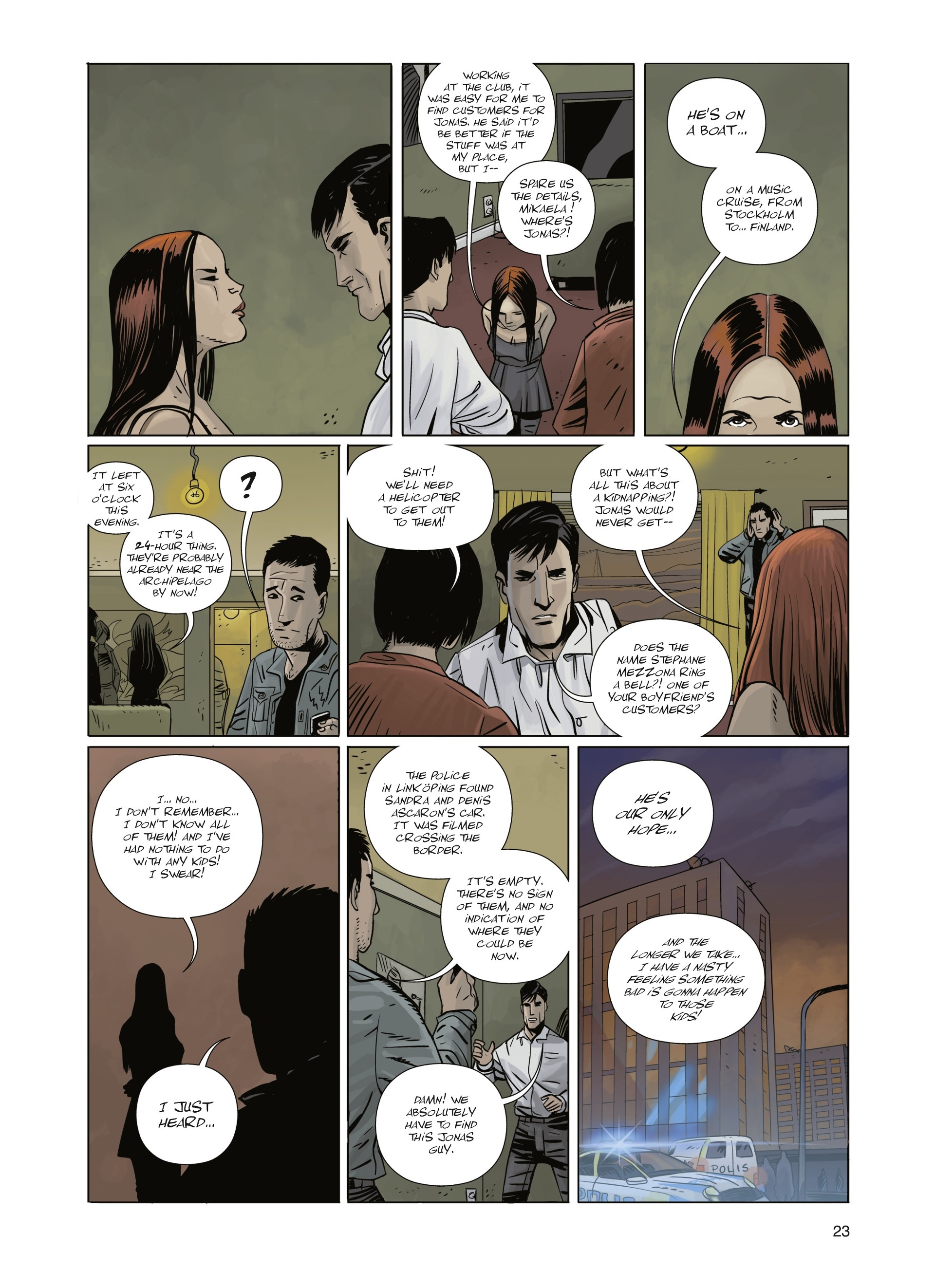 Read online Interpol comic -  Issue #2 - 23