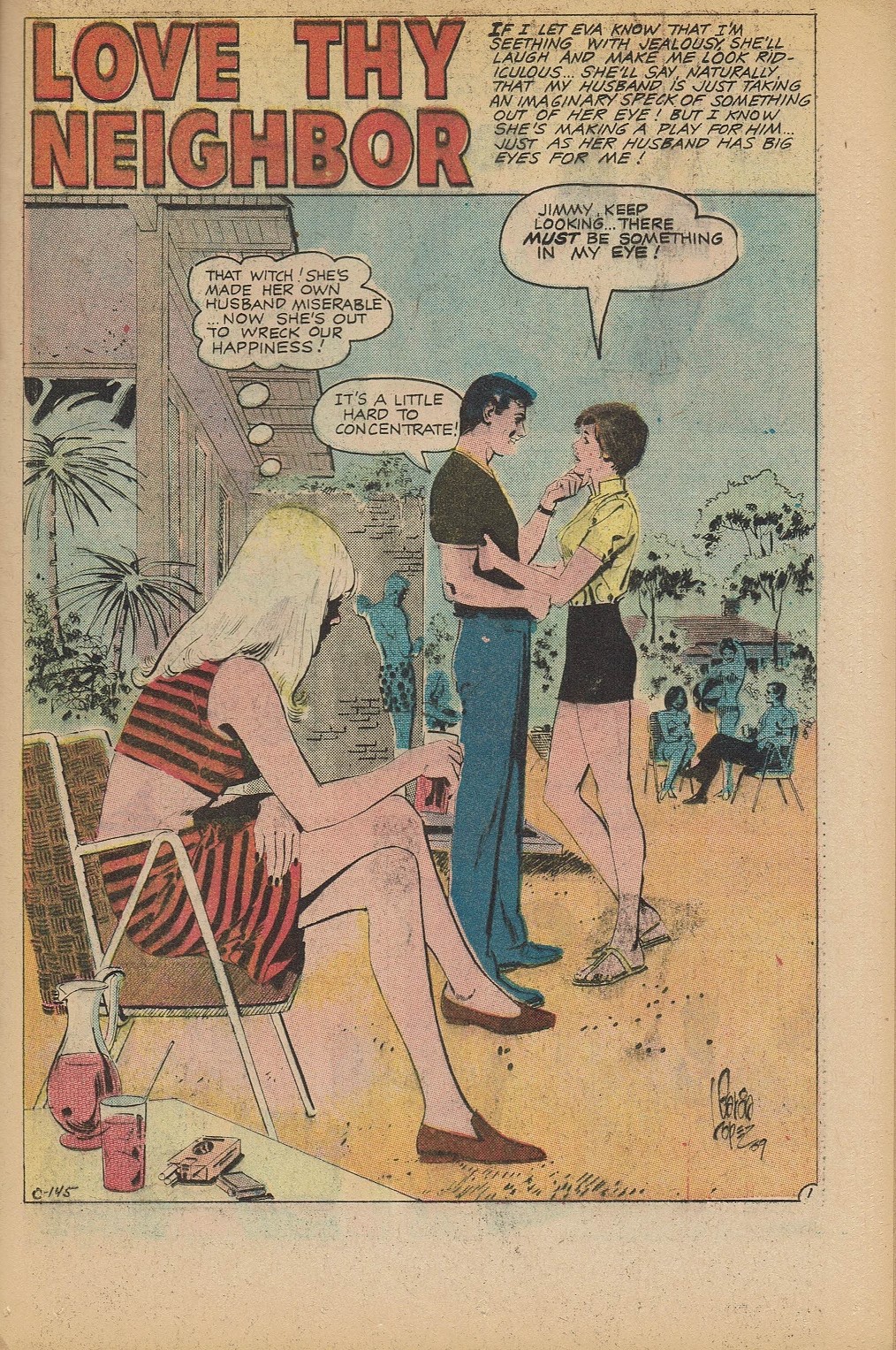 Read online Just Married comic -  Issue #69 - 21