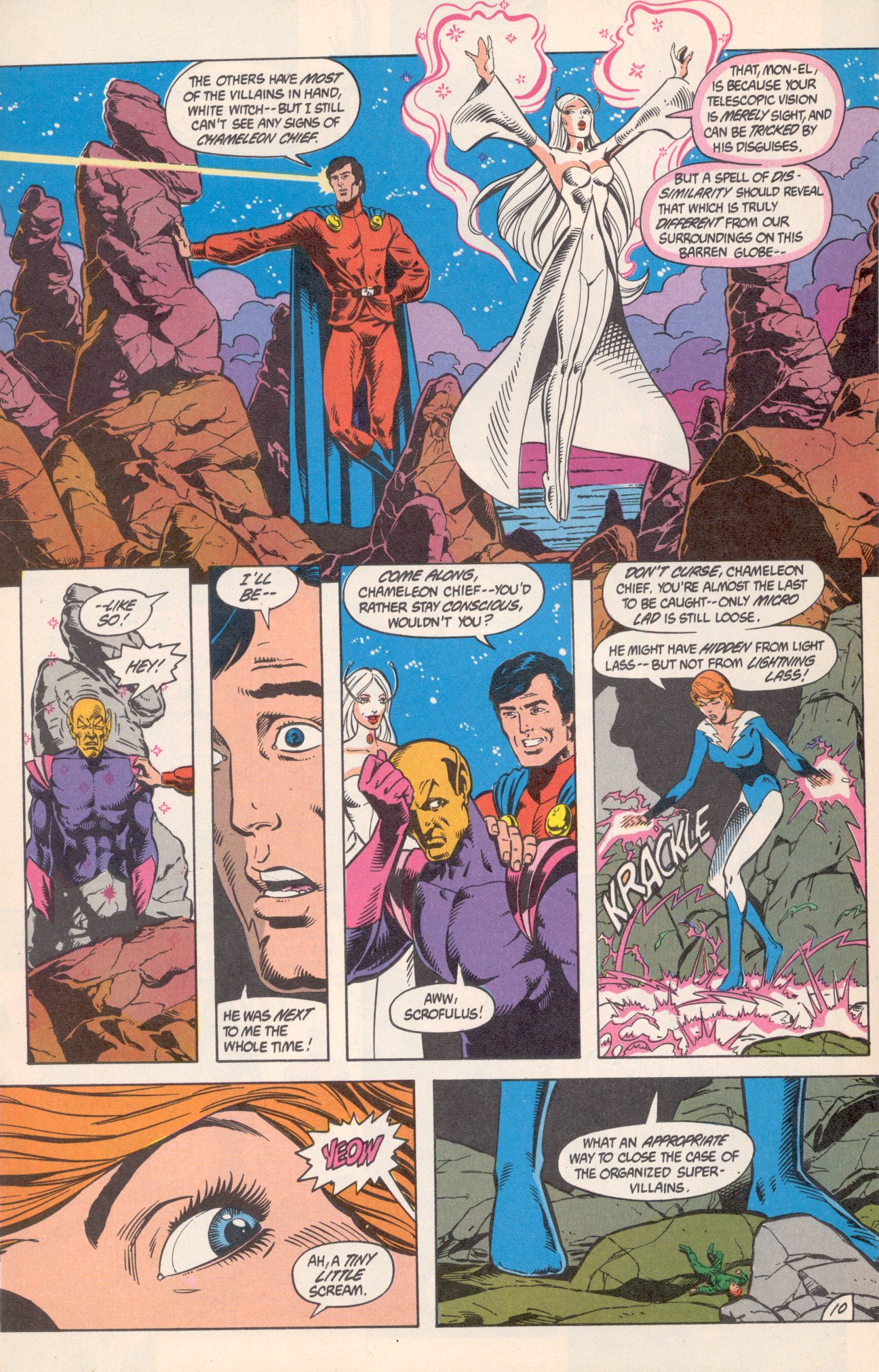 Read online Tales of the Legion comic -  Issue #333 - 11