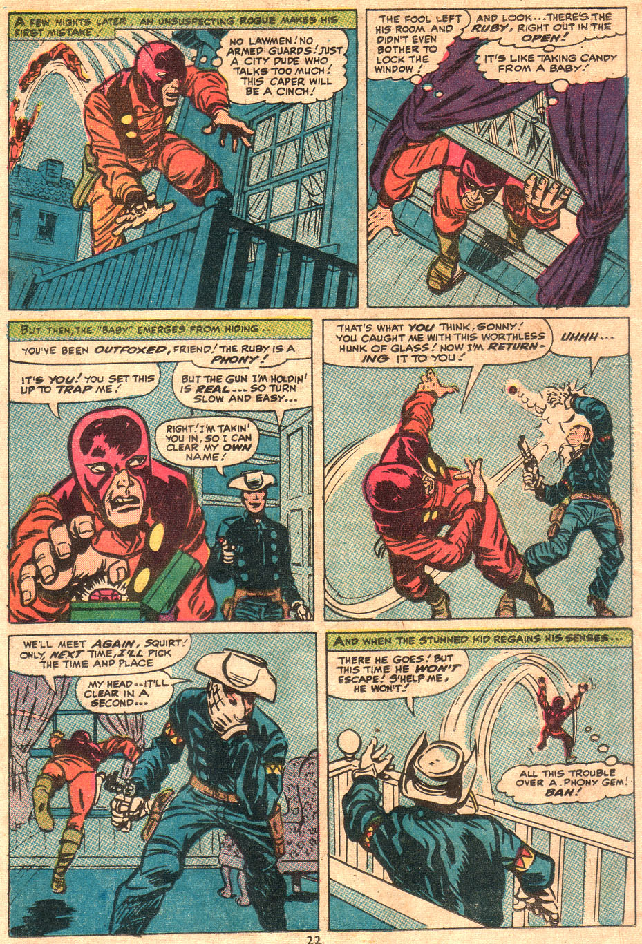 Read online The Rawhide Kid comic -  Issue #118 - 24