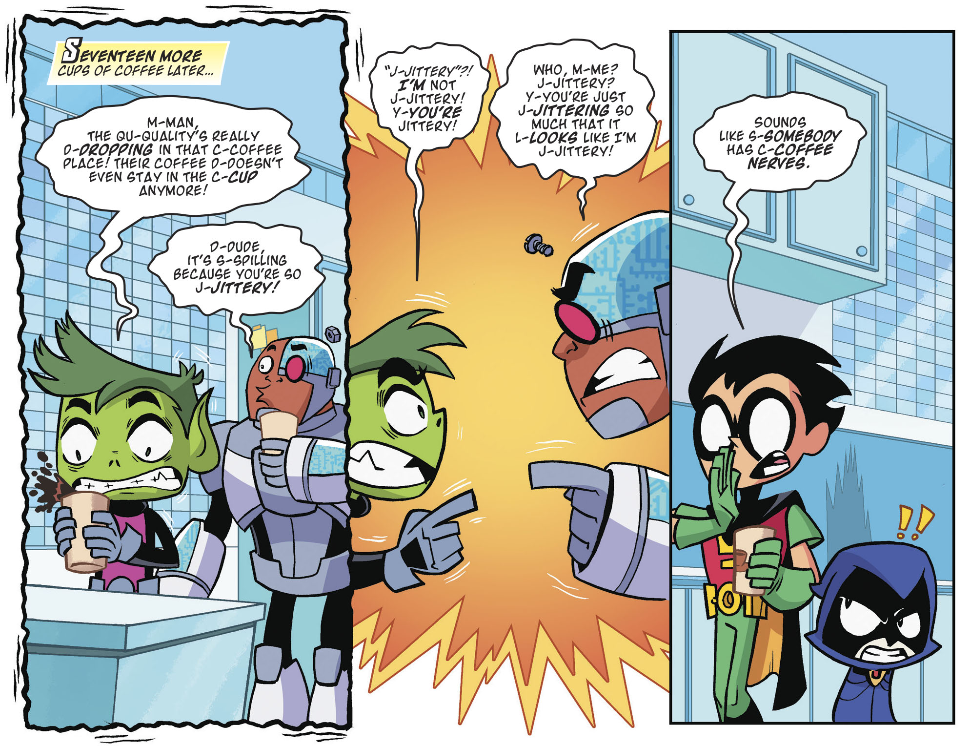 Read online Teen Titans Go! (2013) comic -  Issue #52 - 12