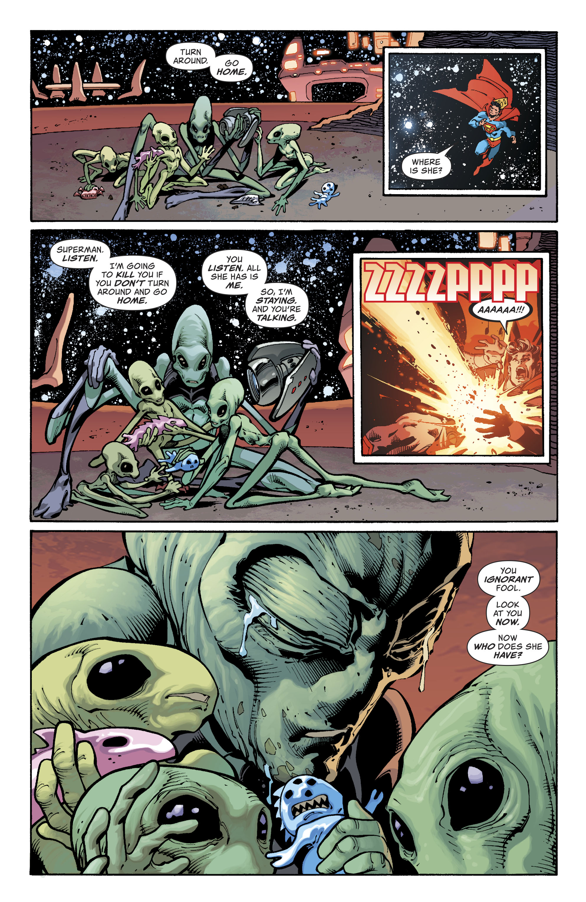 Read online Superman: Up in the Sky comic -  Issue #2 - 23