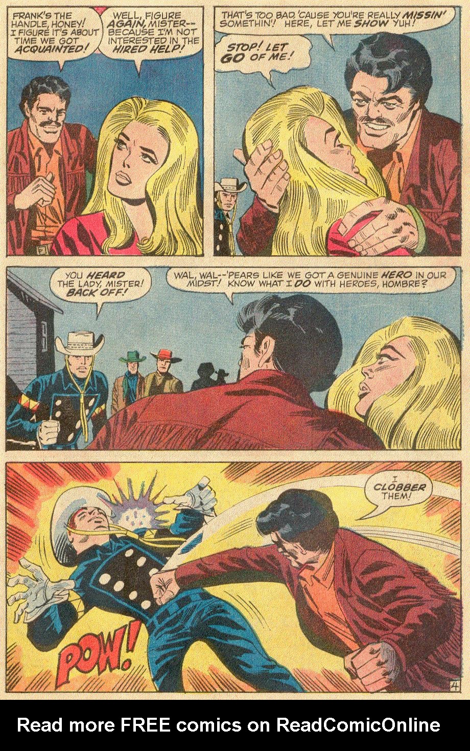 Read online The Rawhide Kid comic -  Issue #102 - 7