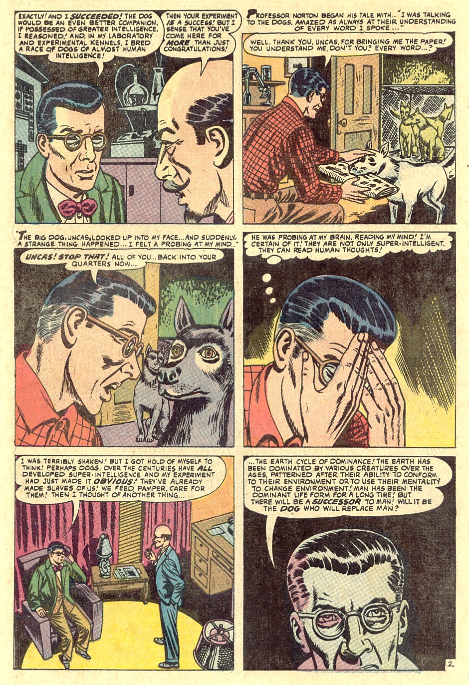 Read online Vault of Evil comic -  Issue #4 - 19