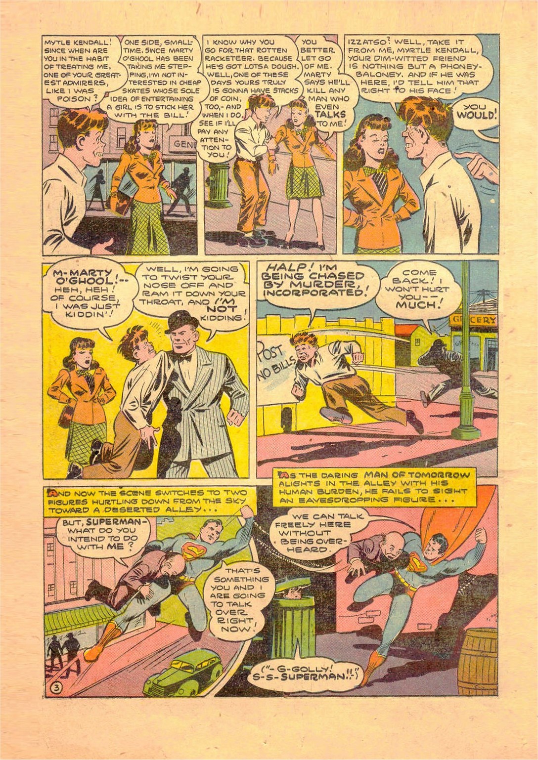 Read online Superman (1939) comic -  Issue #26 - 31