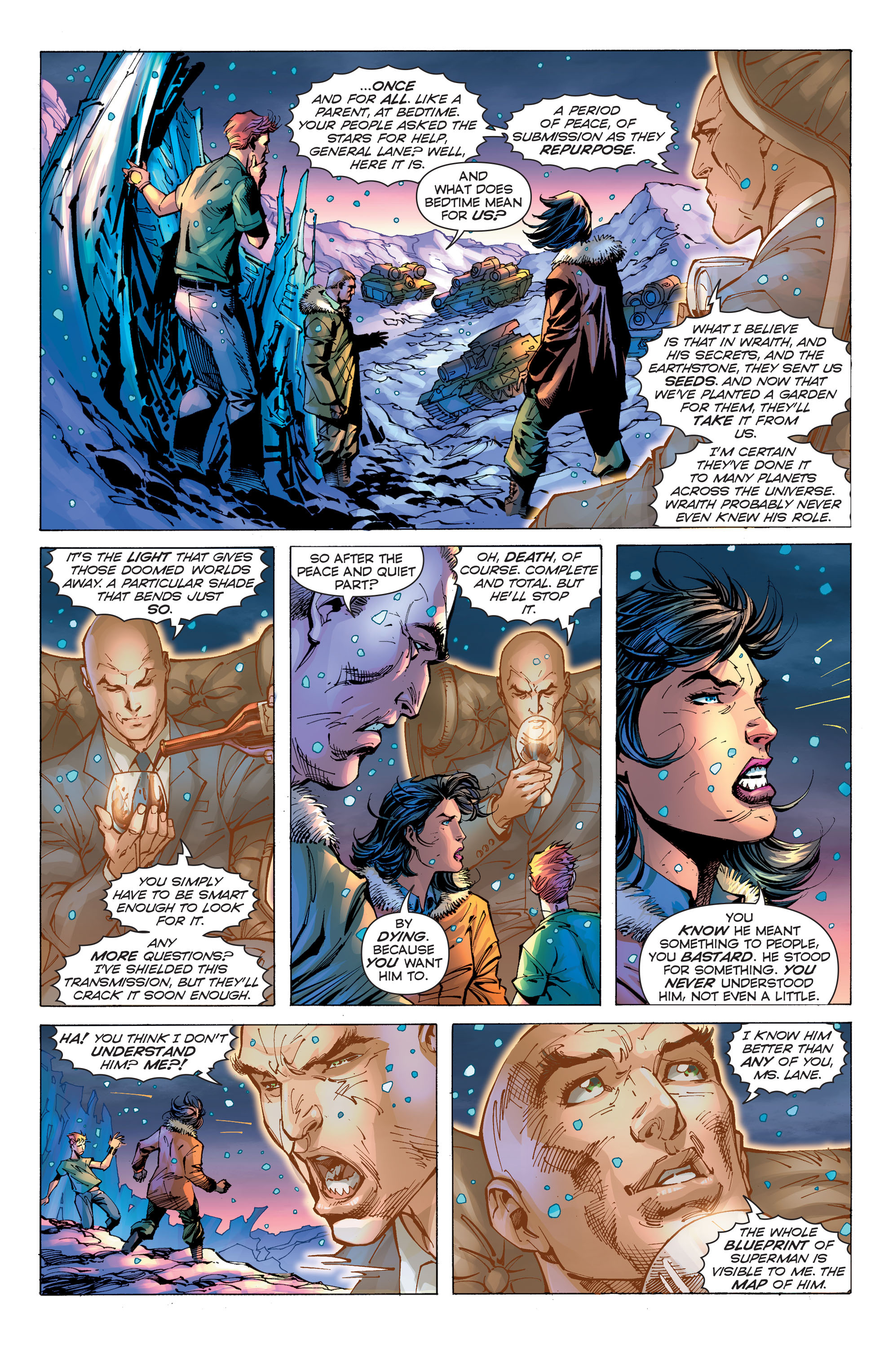 Read online Superman Unchained (2013) comic -  Issue #9 - 16