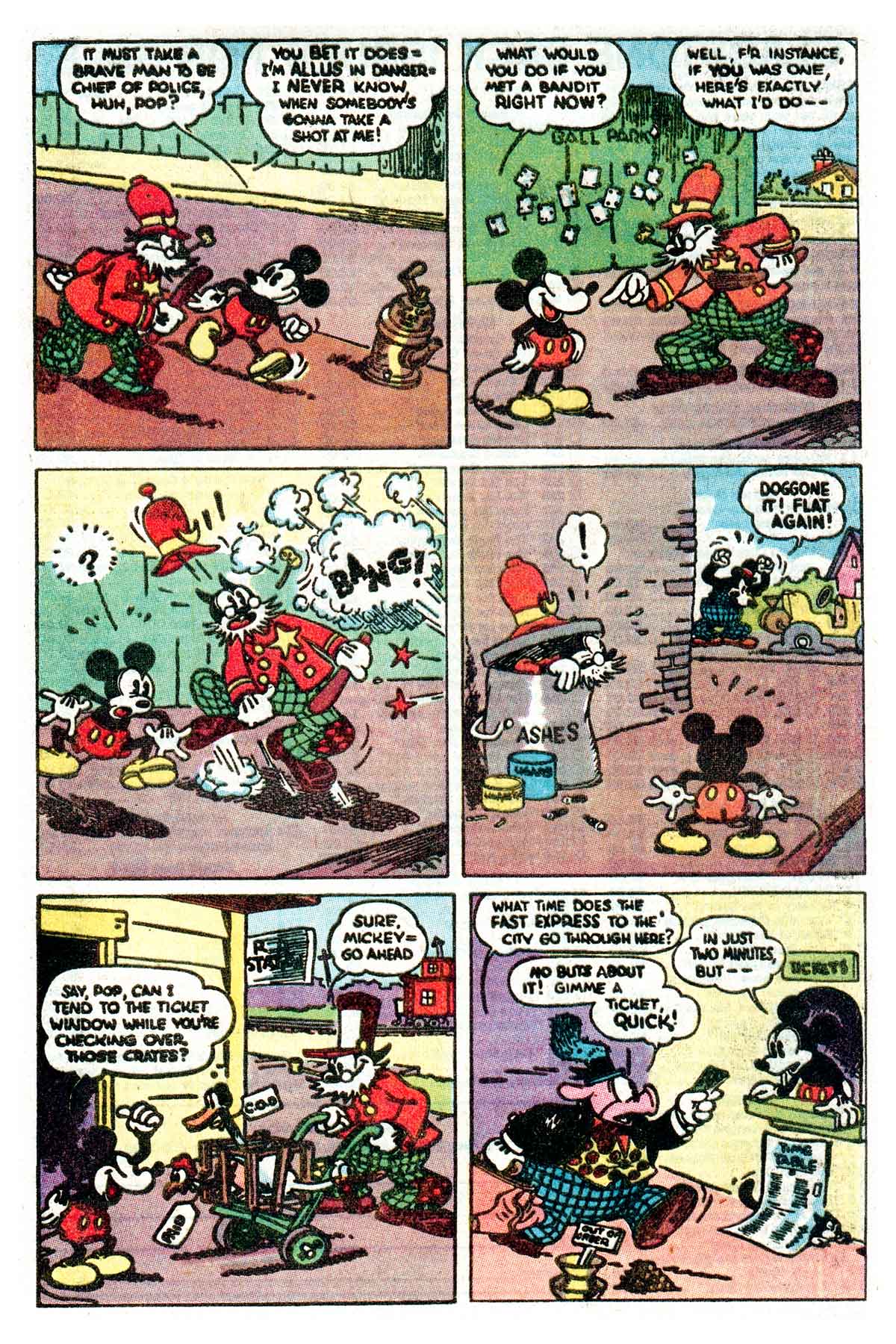 Read online Walt Disney's Mickey Mouse comic -  Issue #255 - 39