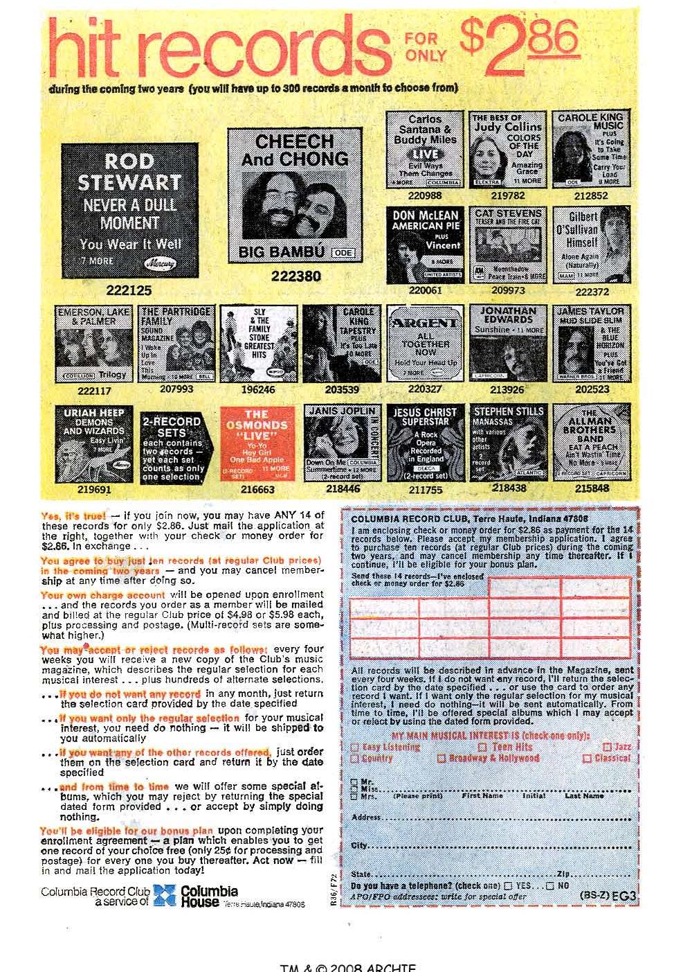 Read online Jughead (1965) comic -  Issue #213 - 19