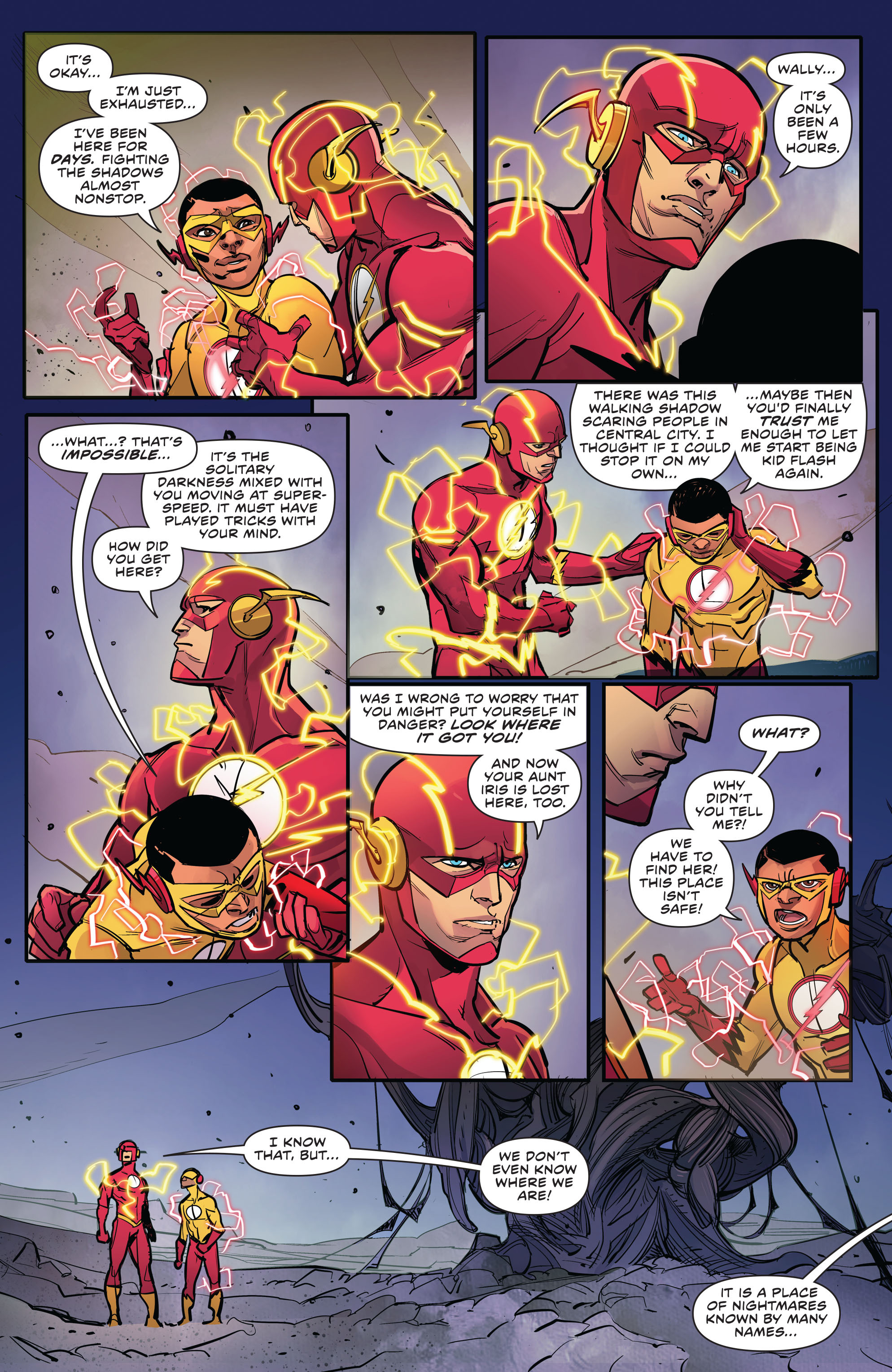 Read online The Flash (2016) comic -  Issue #11 - 13