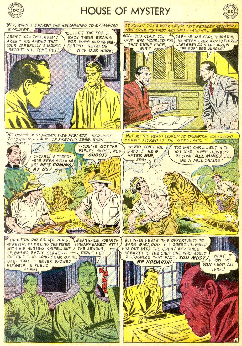 Read online House of Mystery (1951) comic -  Issue #62 - 32
