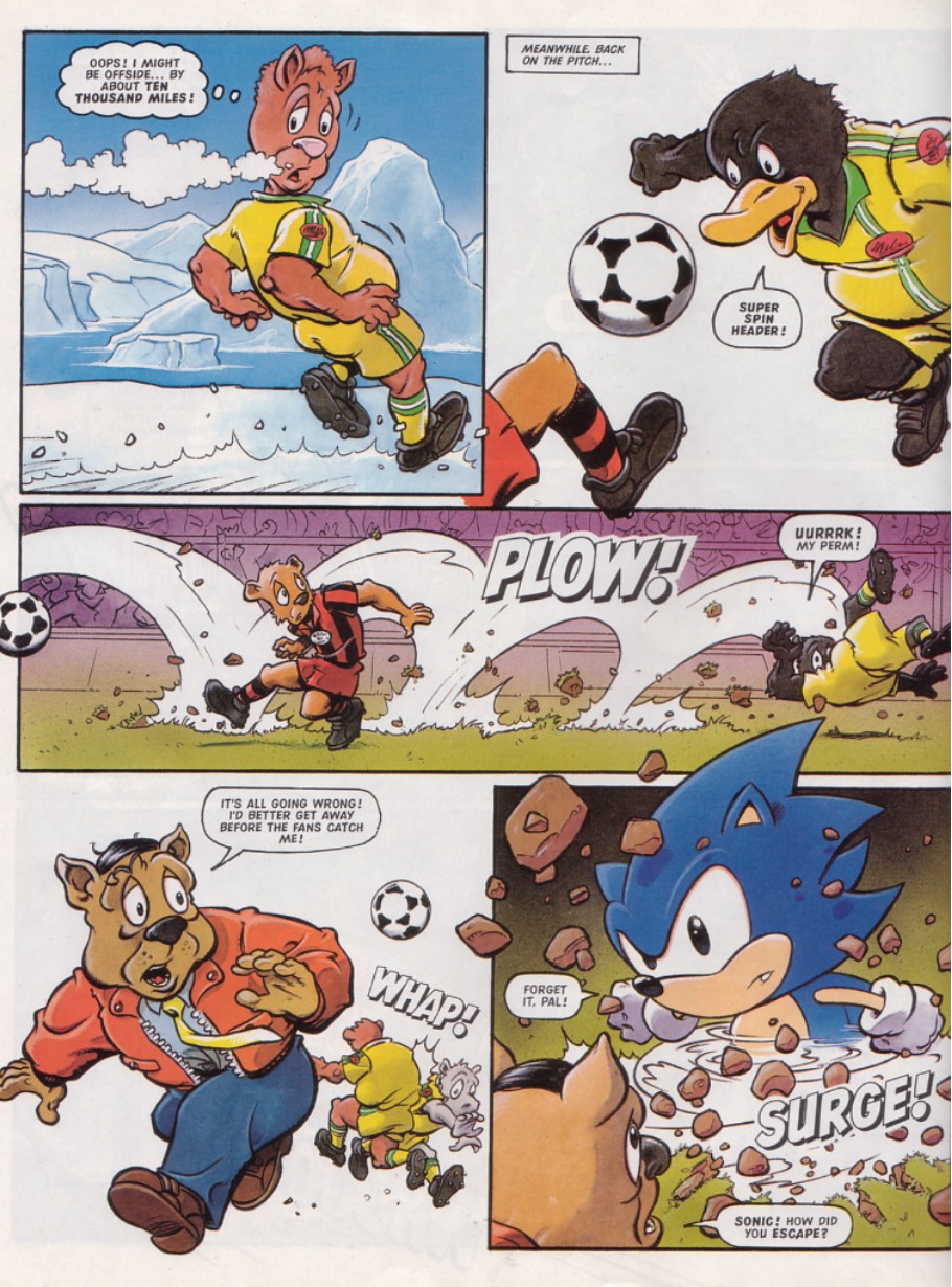 Read online Sonic the Comic comic -  Issue #133 - 20