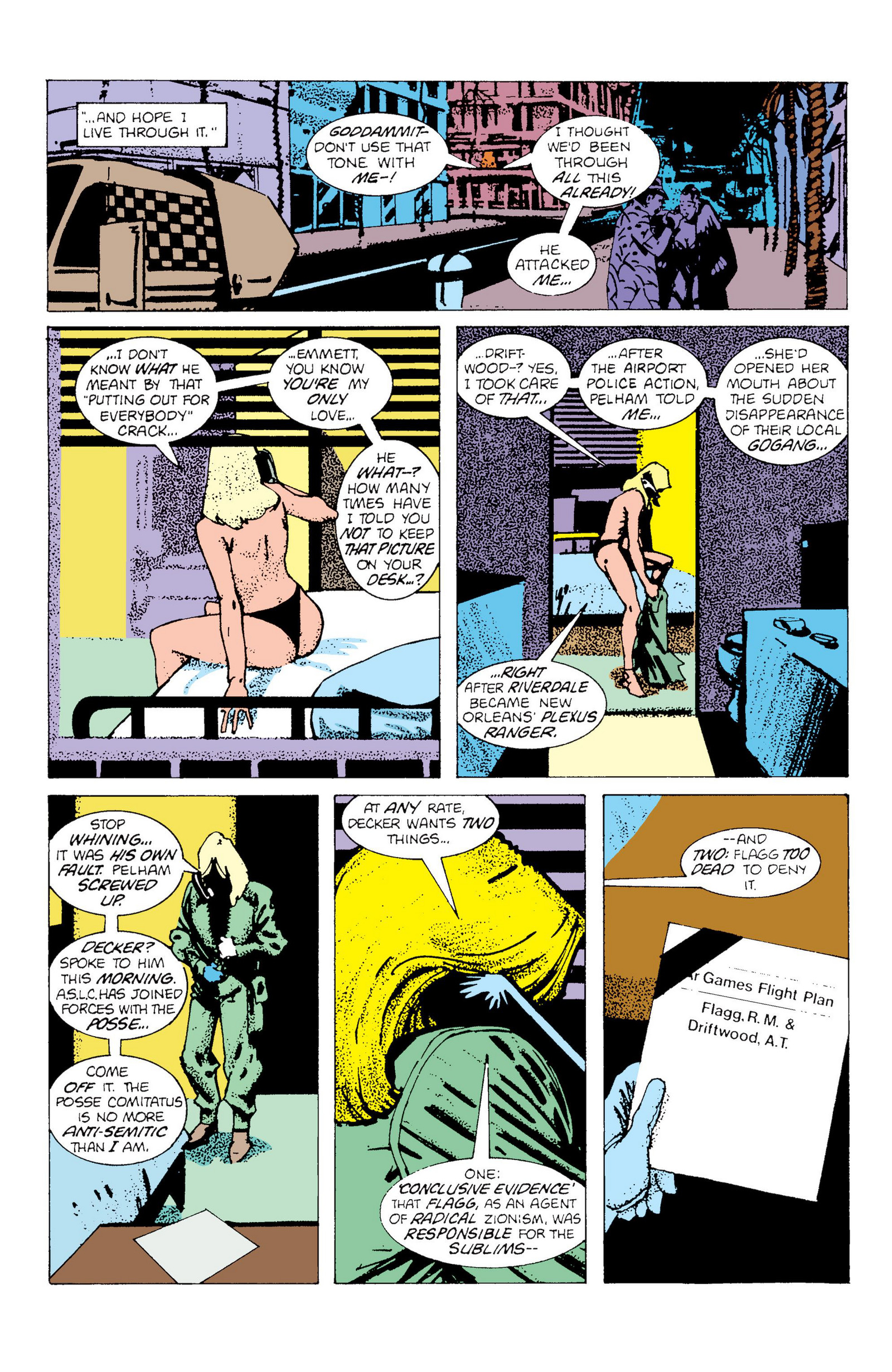 Read online American Flagg! comic -  Issue # _Definitive Collection (Part 2) - 90